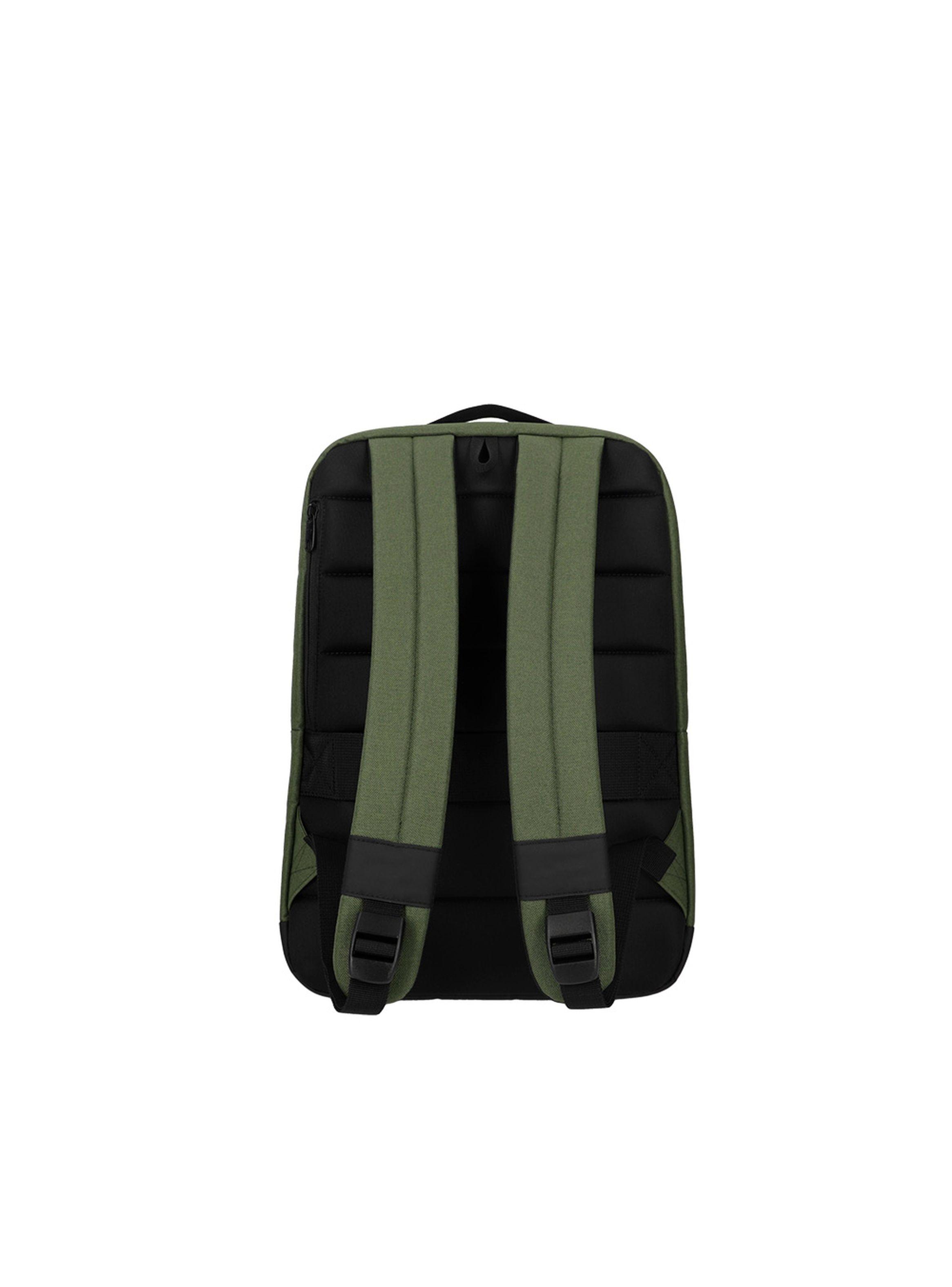 Mochila Notebook Saxoline Station 4SX Verde 16"-2