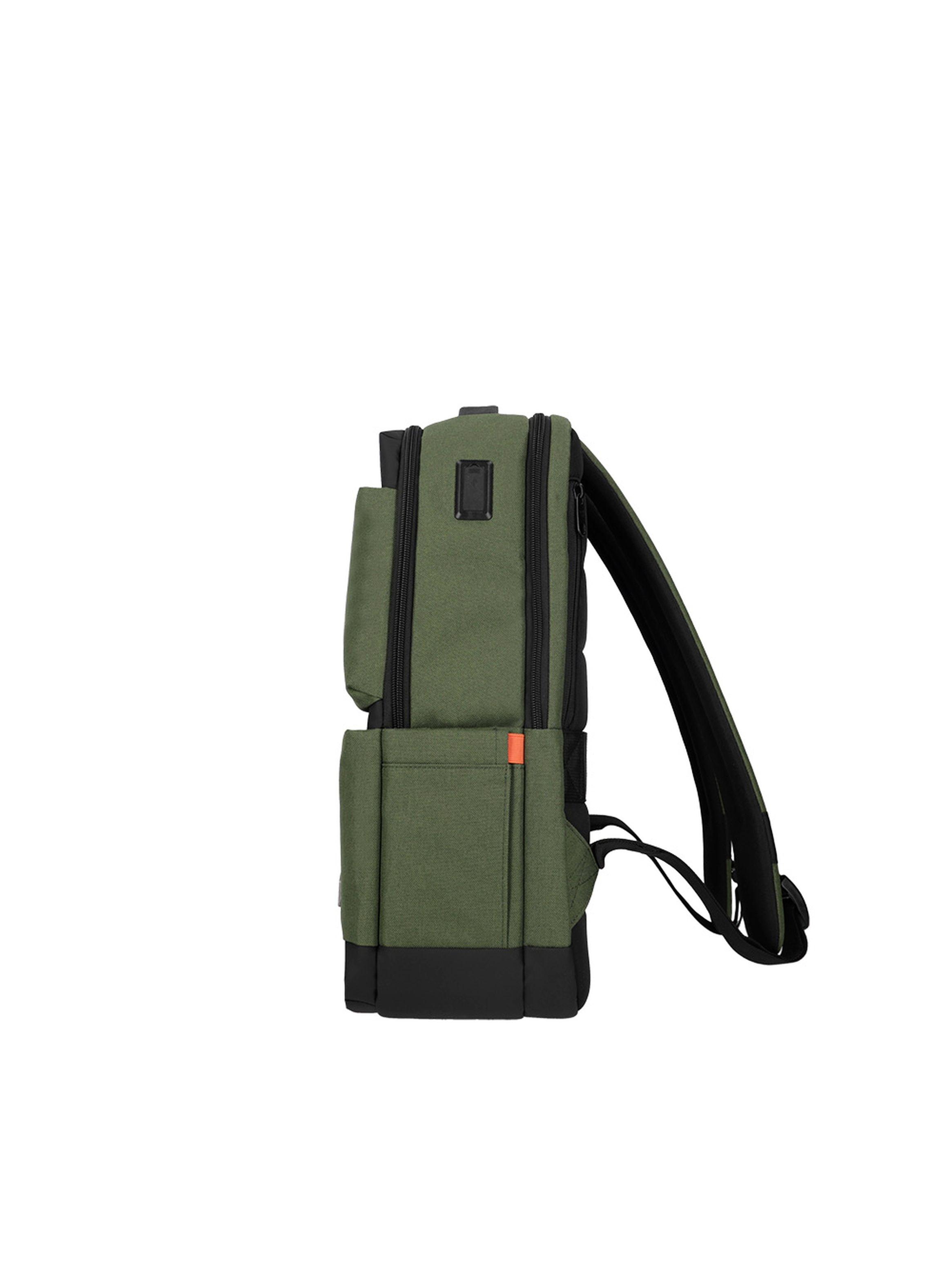 Mochila Notebook Saxoline Station 4SX Verde 16"-4