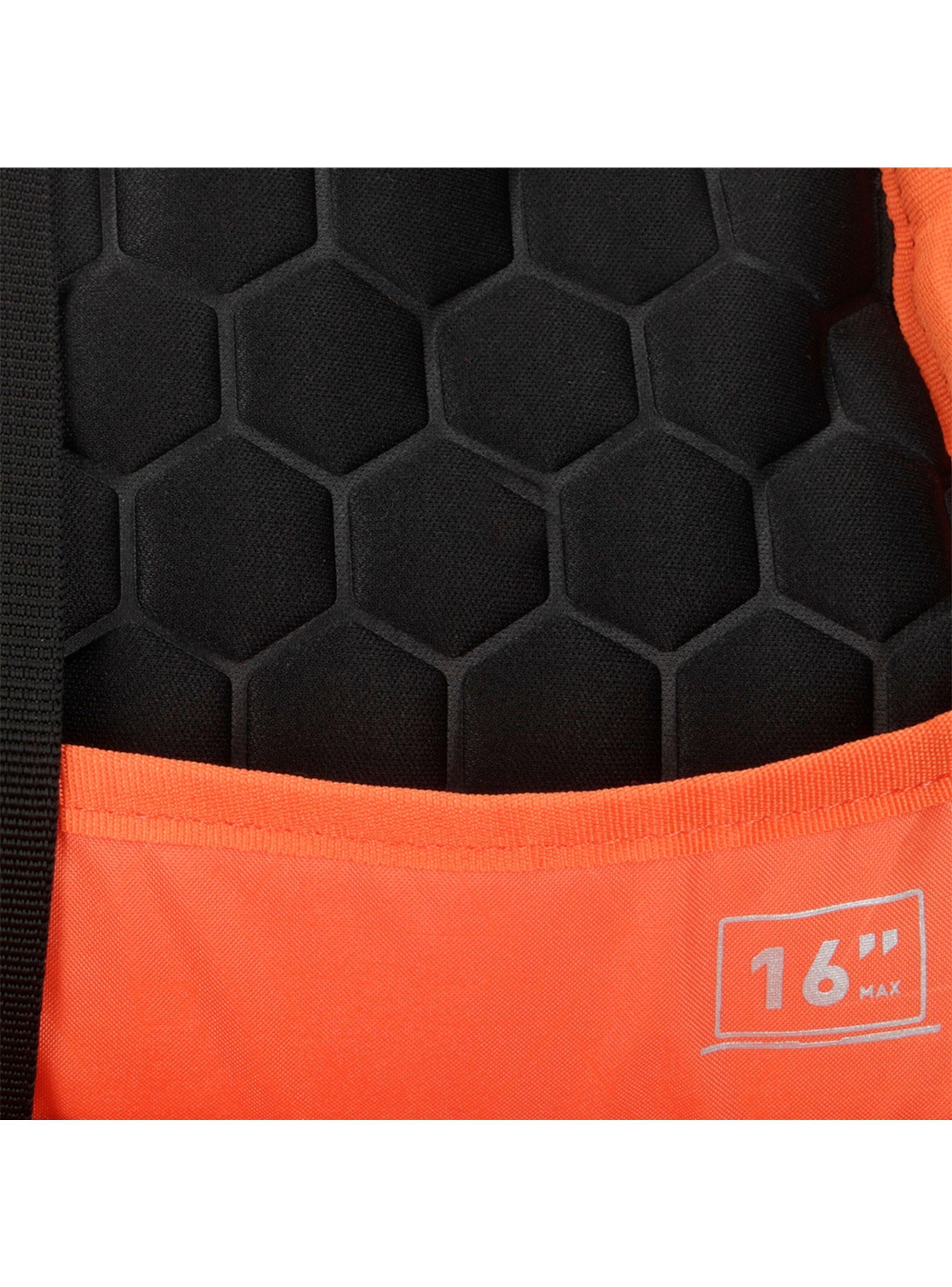 Mochila Notebook Saxoline Station 4SX Verde 16"-6