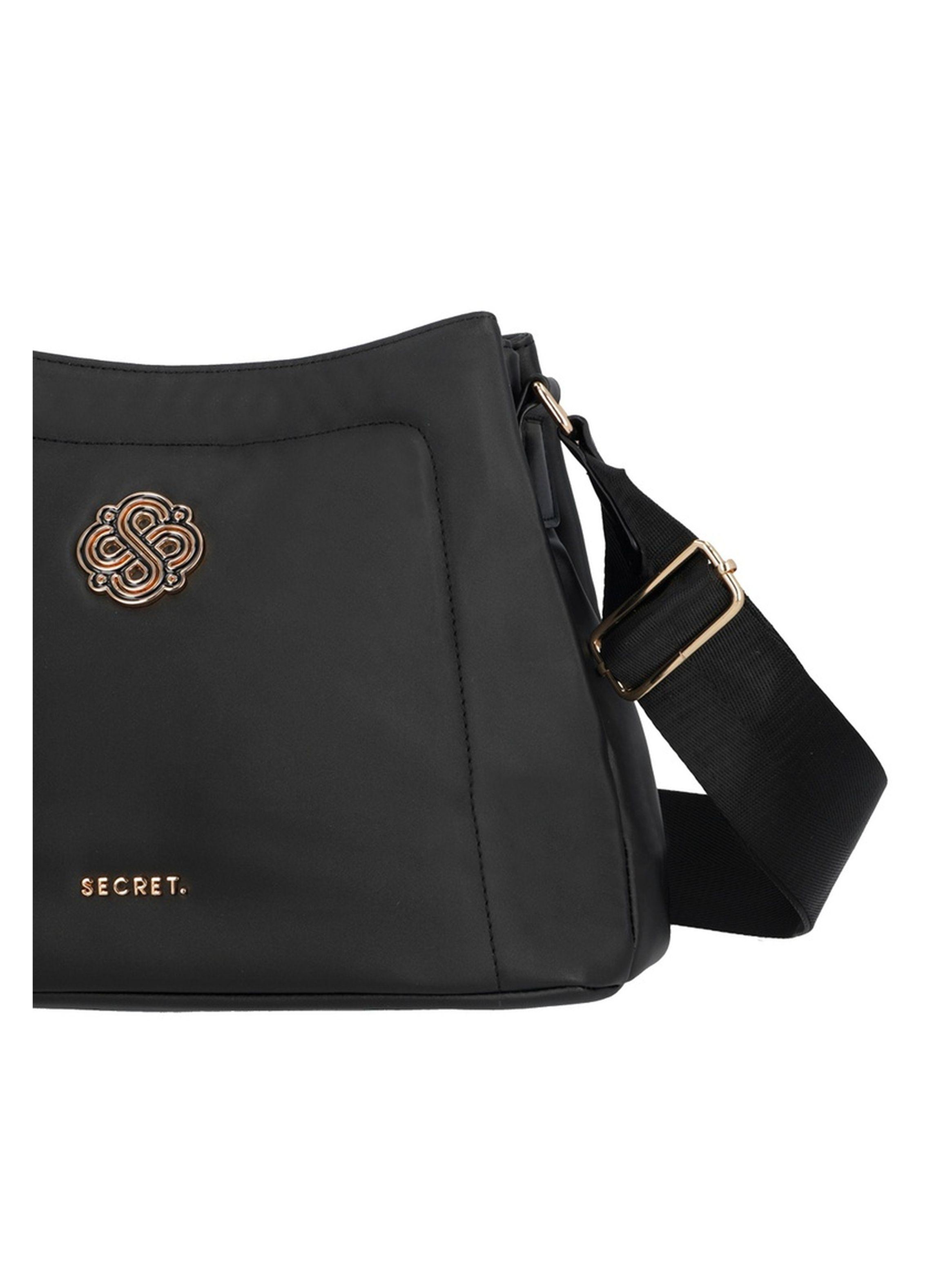 Bandolera Secret Galicia SS25 M Negro-5