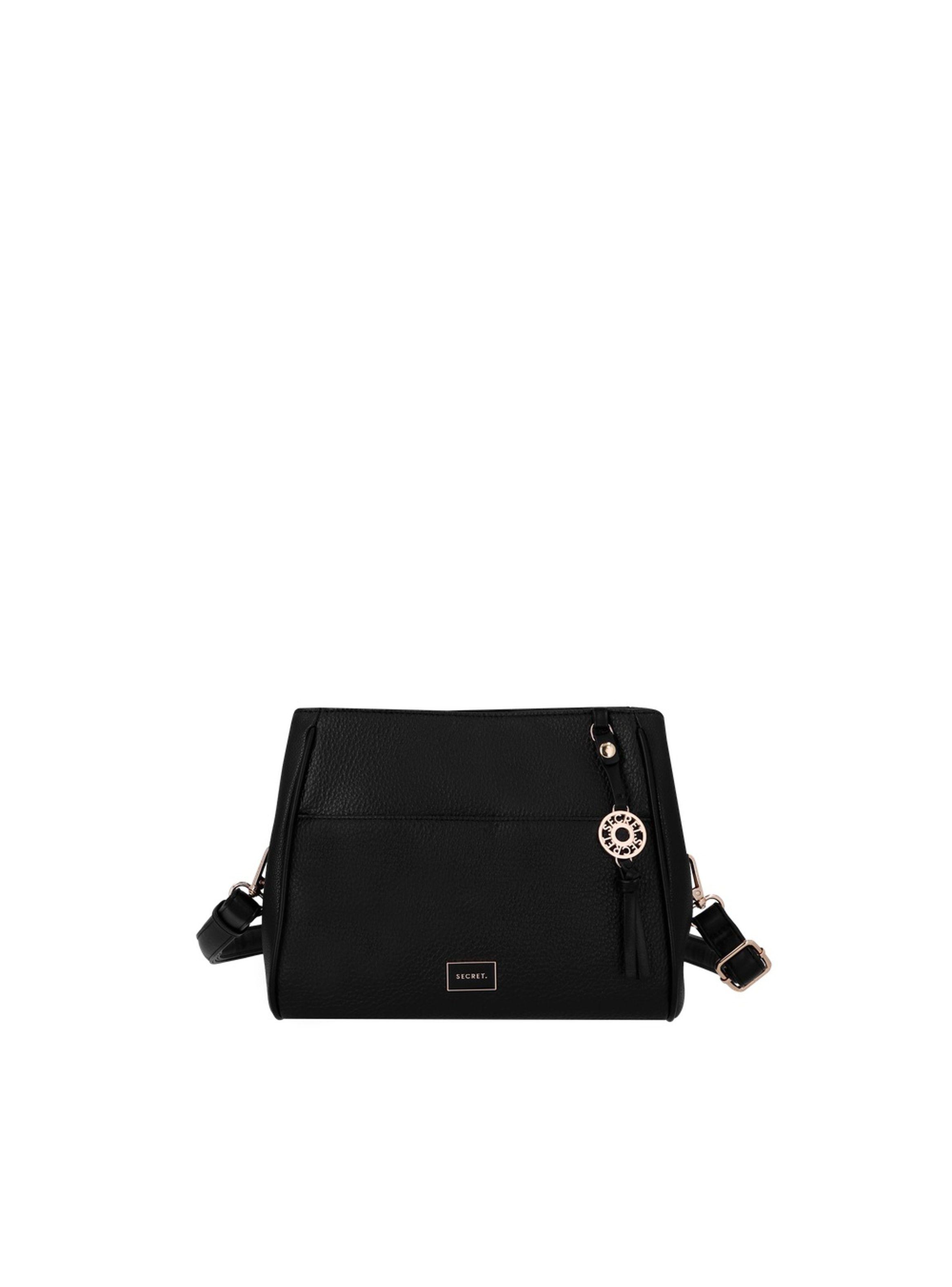 Bandolera Secret Boston ST6 M Negro-0