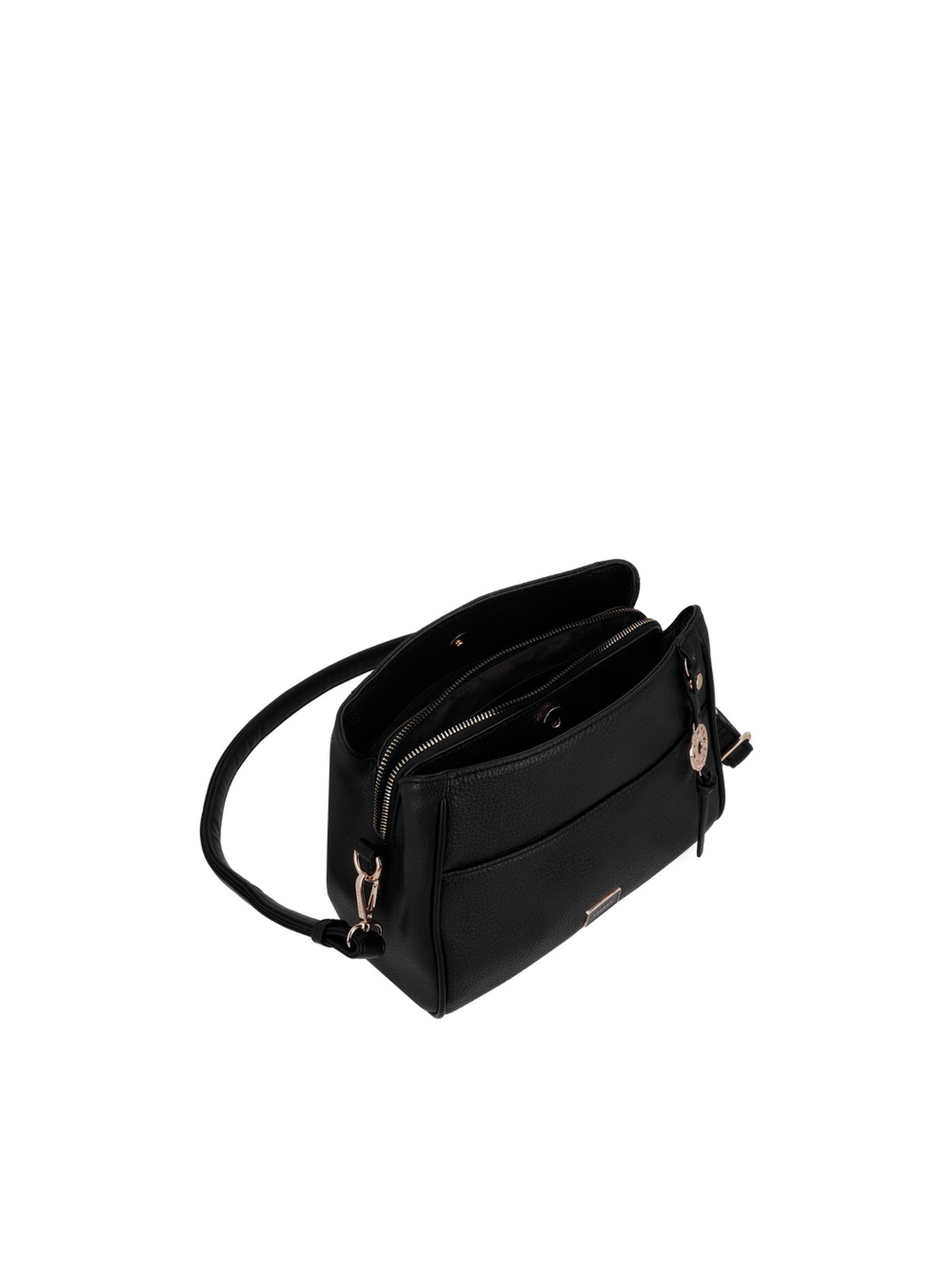 Bandolera Secret Boston ST6 M Negro-3