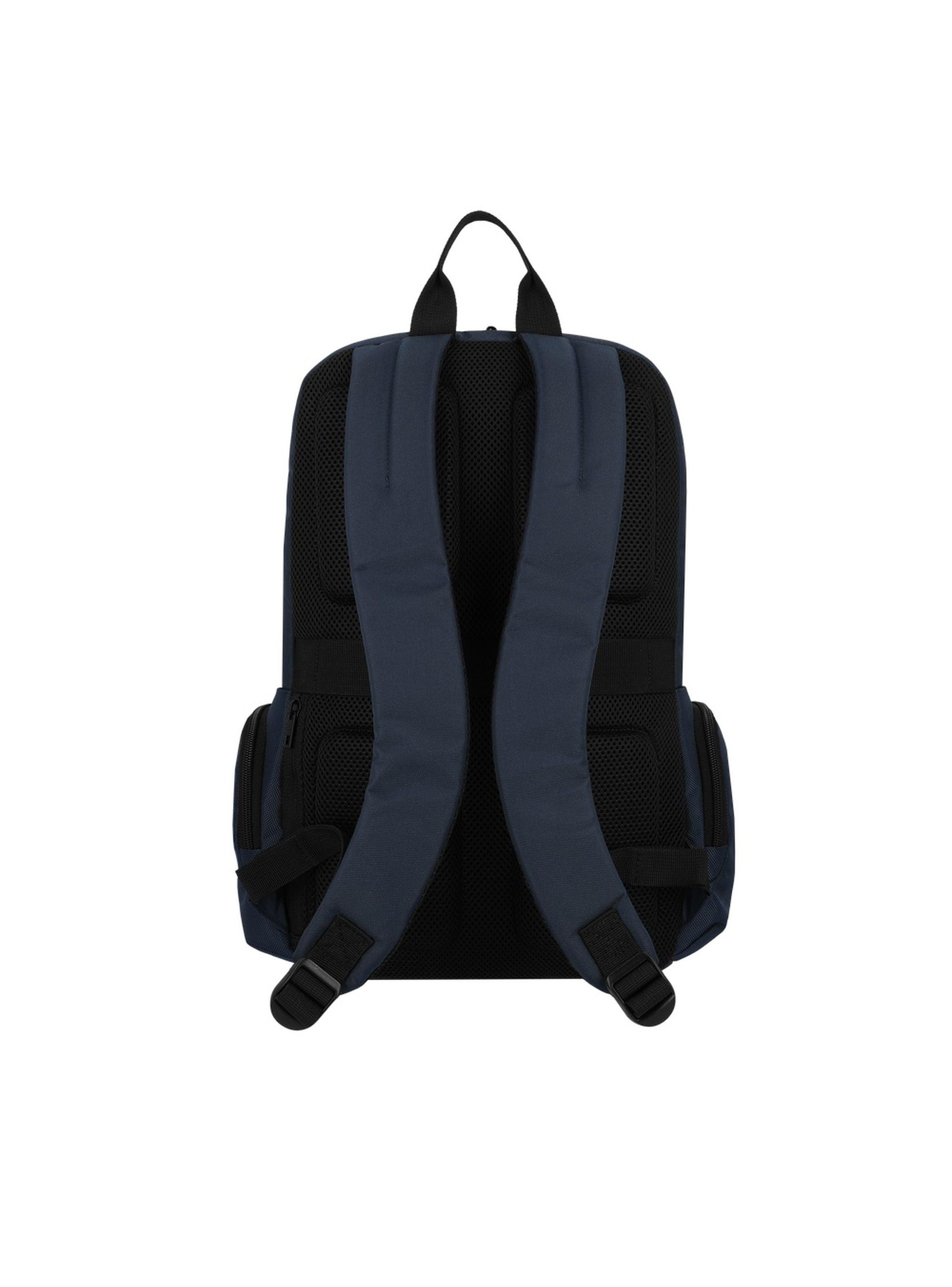 Mochila Notebook Saxoline Soho Azul 15"-2