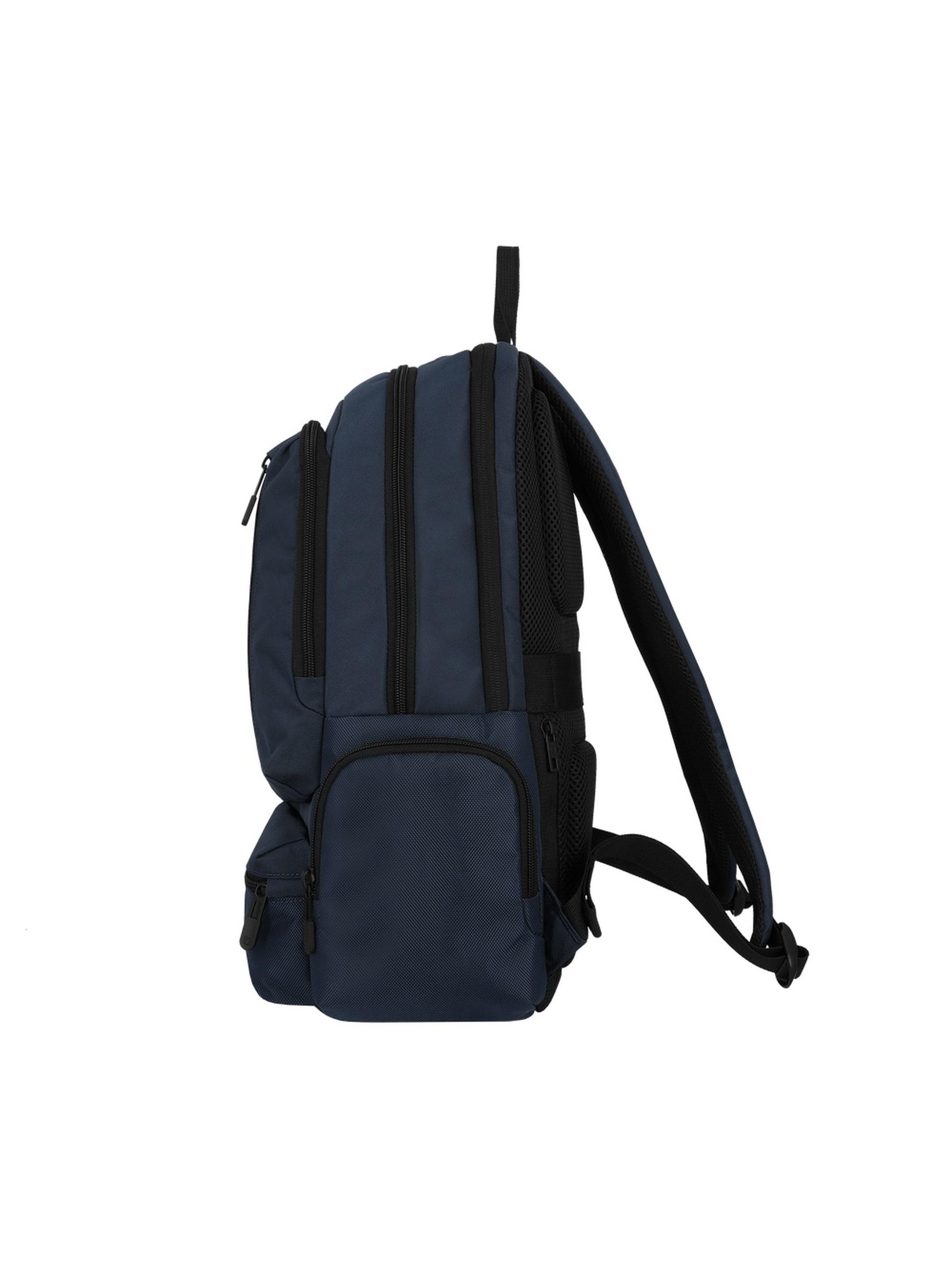 Mochila Notebook Saxoline Soho Azul 15"-4