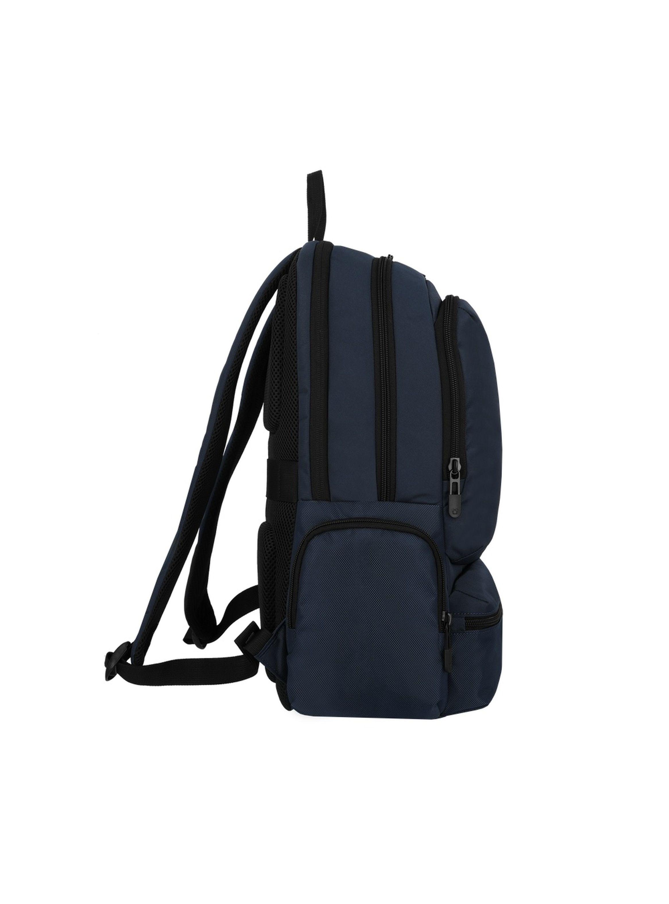 Mochila Notebook Saxoline Soho Azul 15"-5