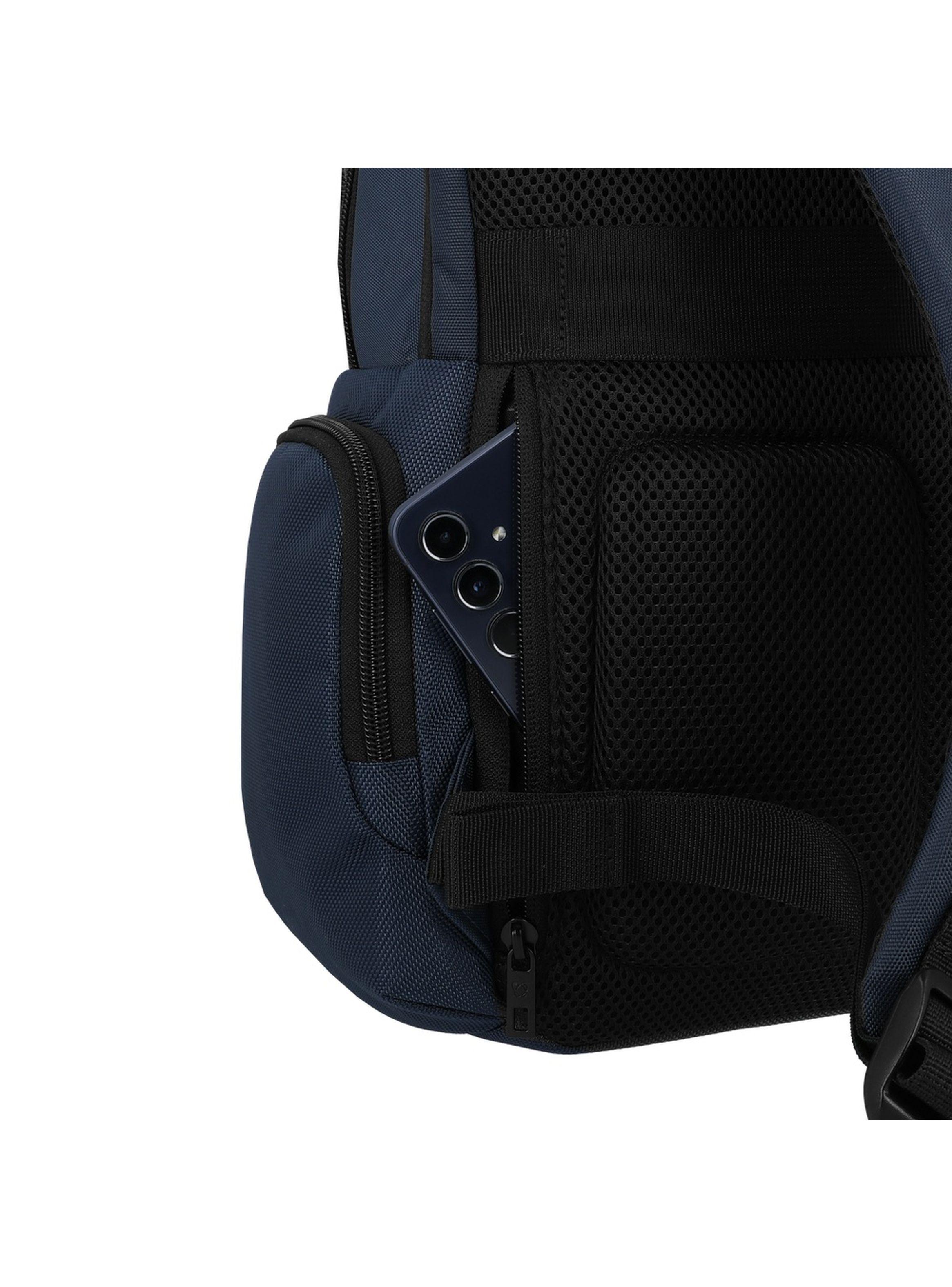 Mochila Notebook Saxoline Soho Azul 15"-6