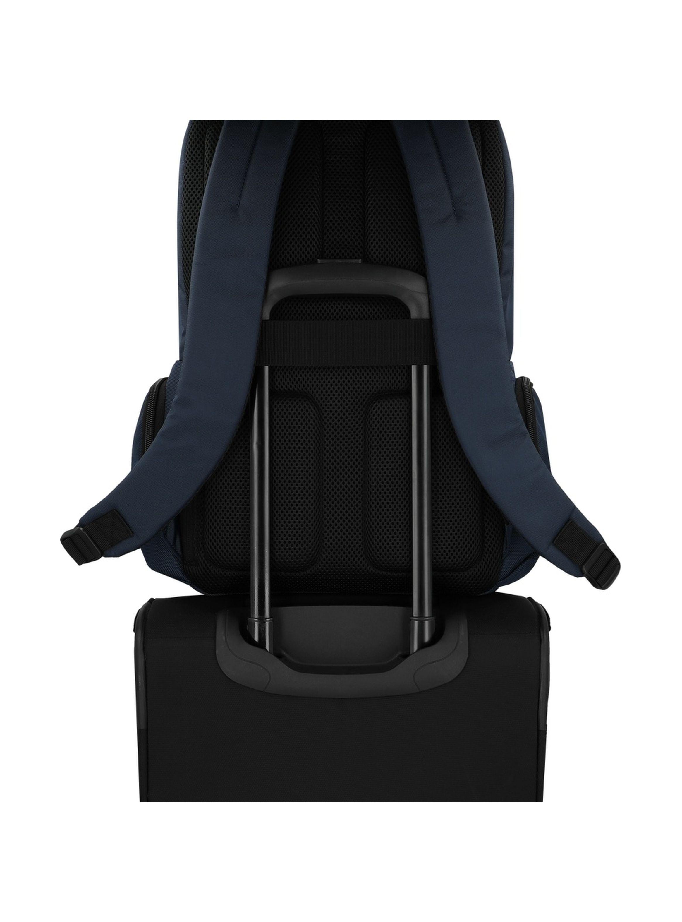 Mochila Notebook Saxoline Soho Azul 15"-7