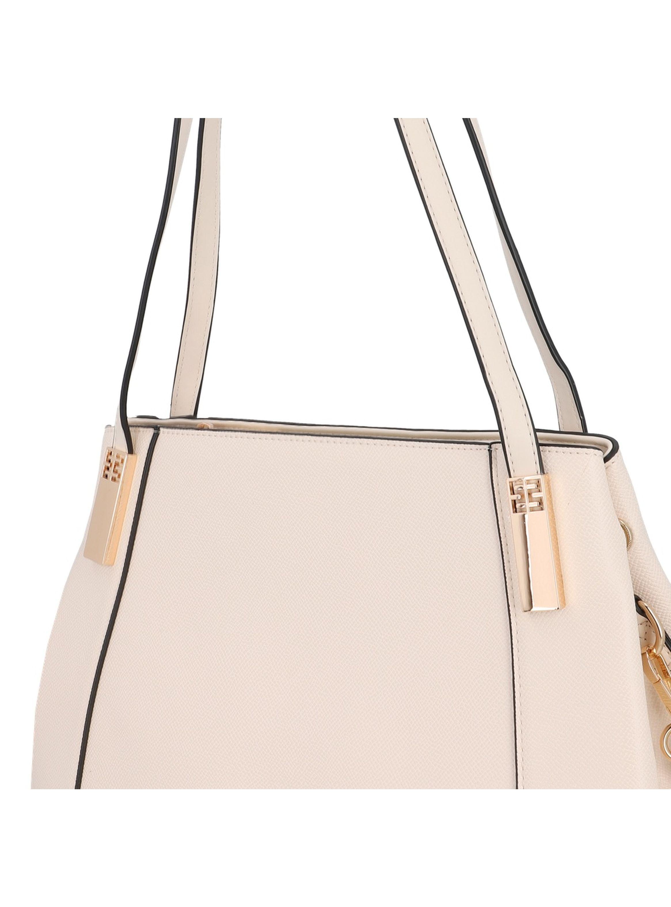 Cartera de hombro Secret Zagreb ST6 L Beige-5