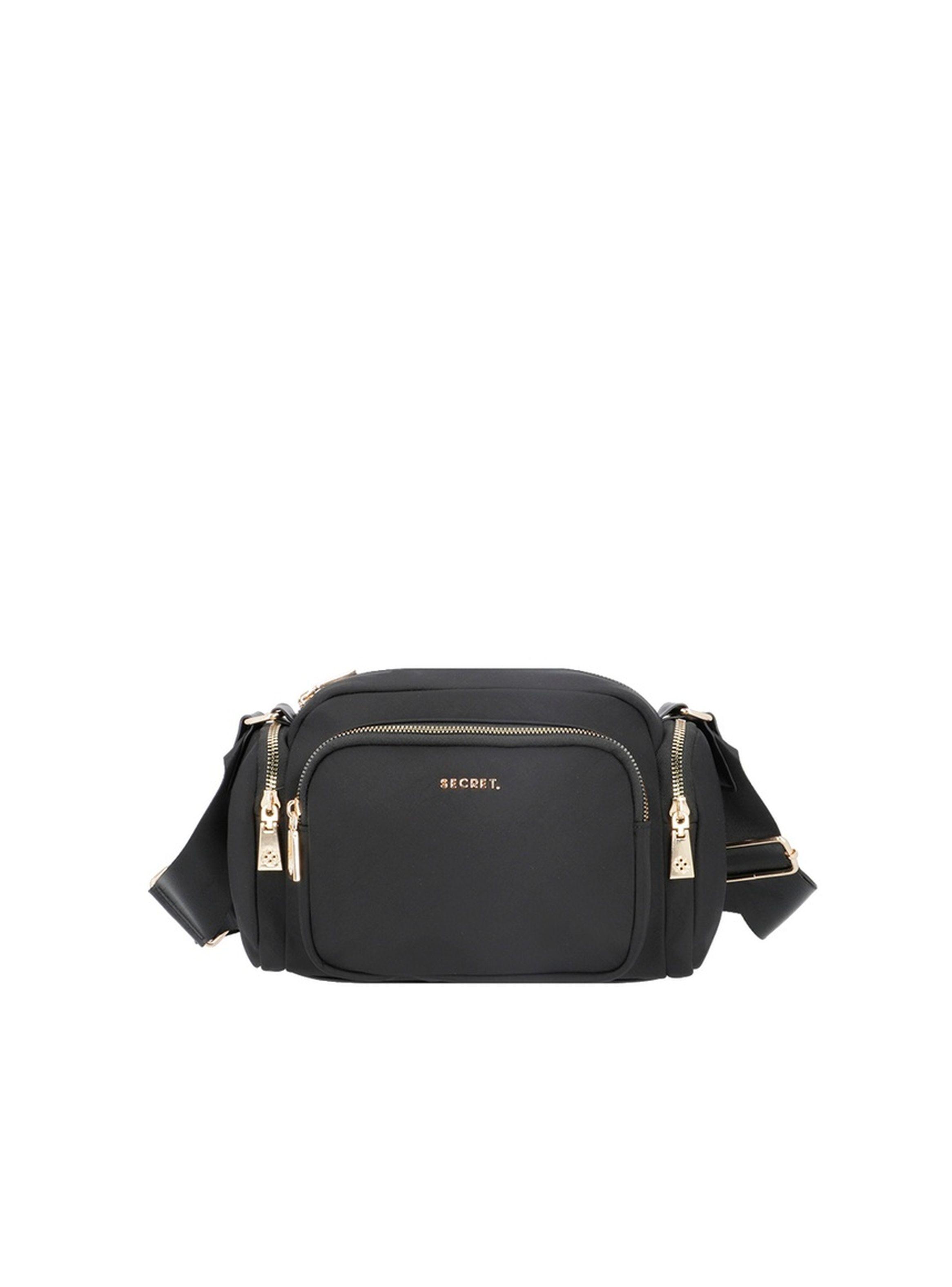 Bandolera Secret Michigan SS25 Negro M-0