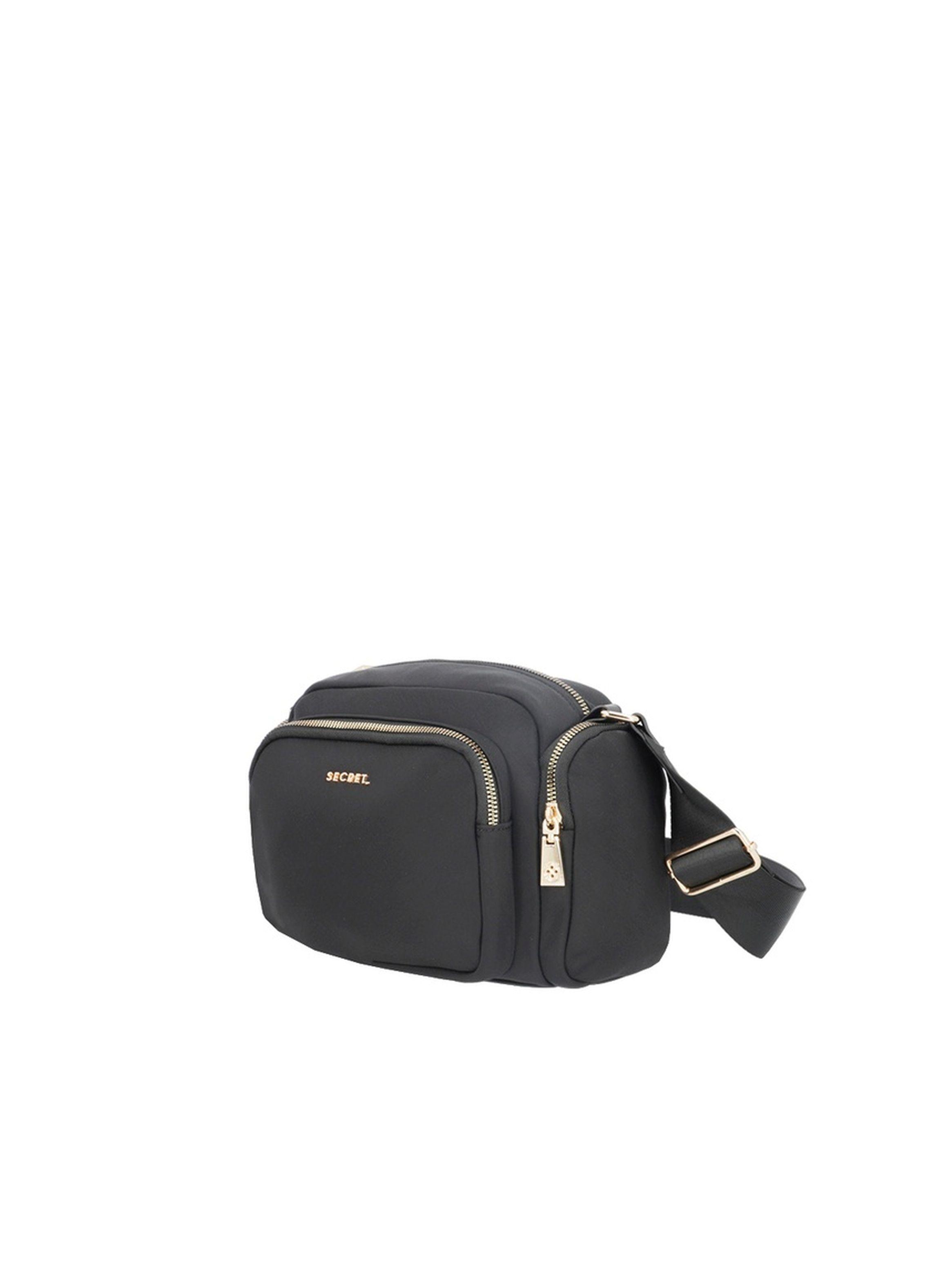Bandolera Secret Michigan SS25 Negro M-1