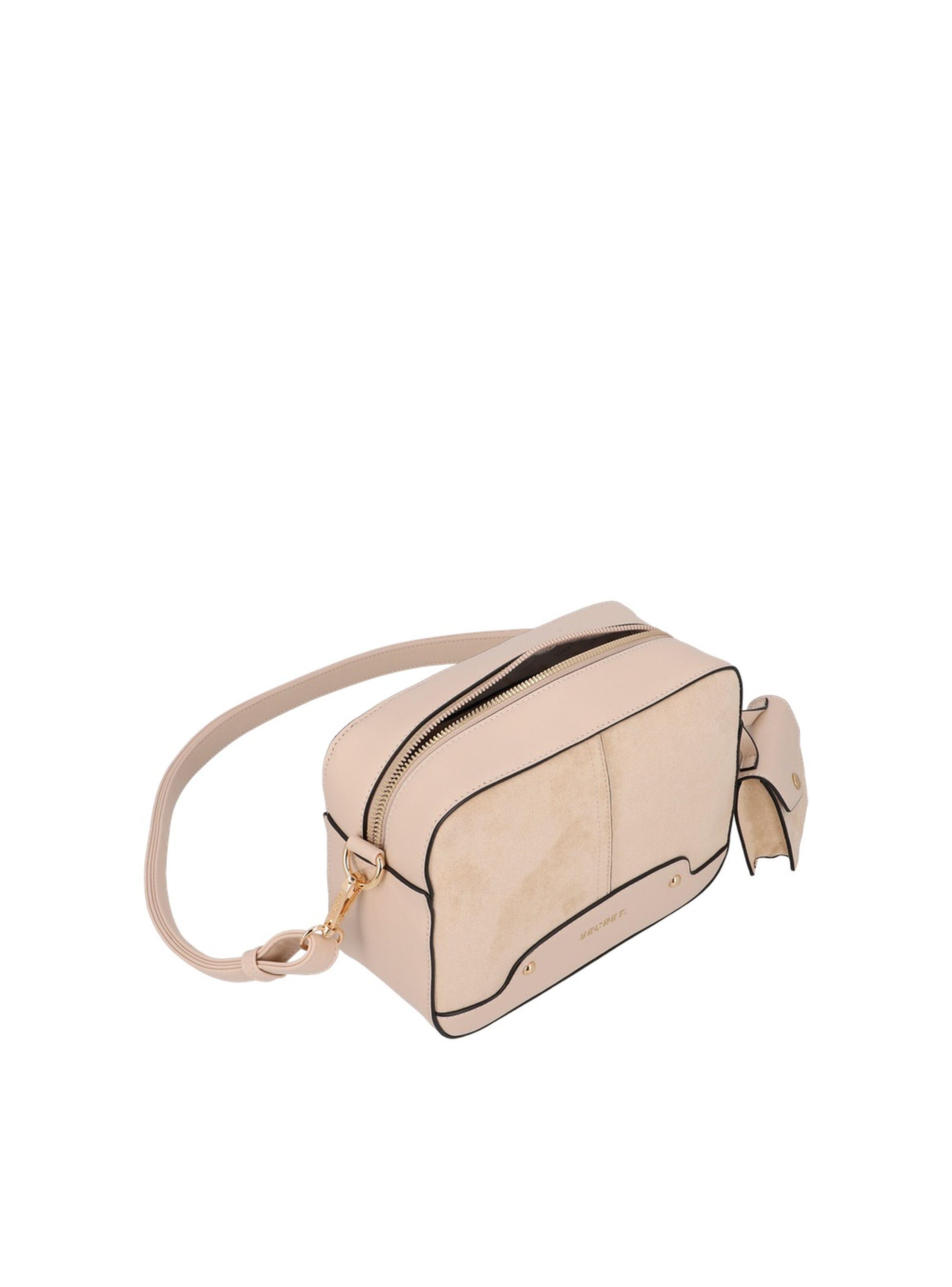 Bandolera Secret Benoni ST6 S Beige-3