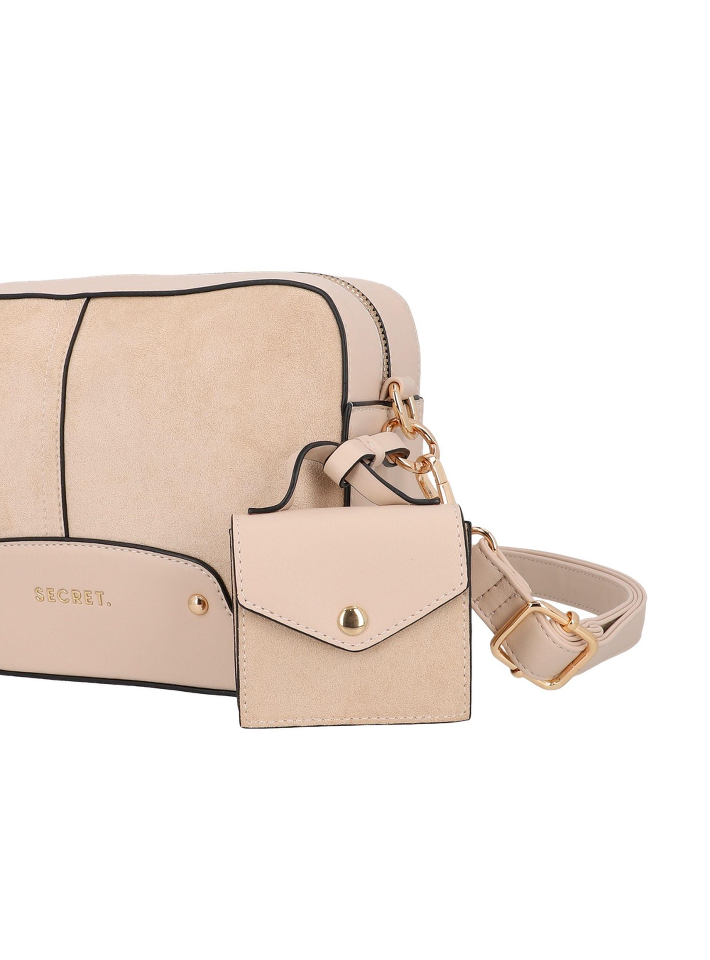 Bandolera Secret Benoni ST6 S Beige-4