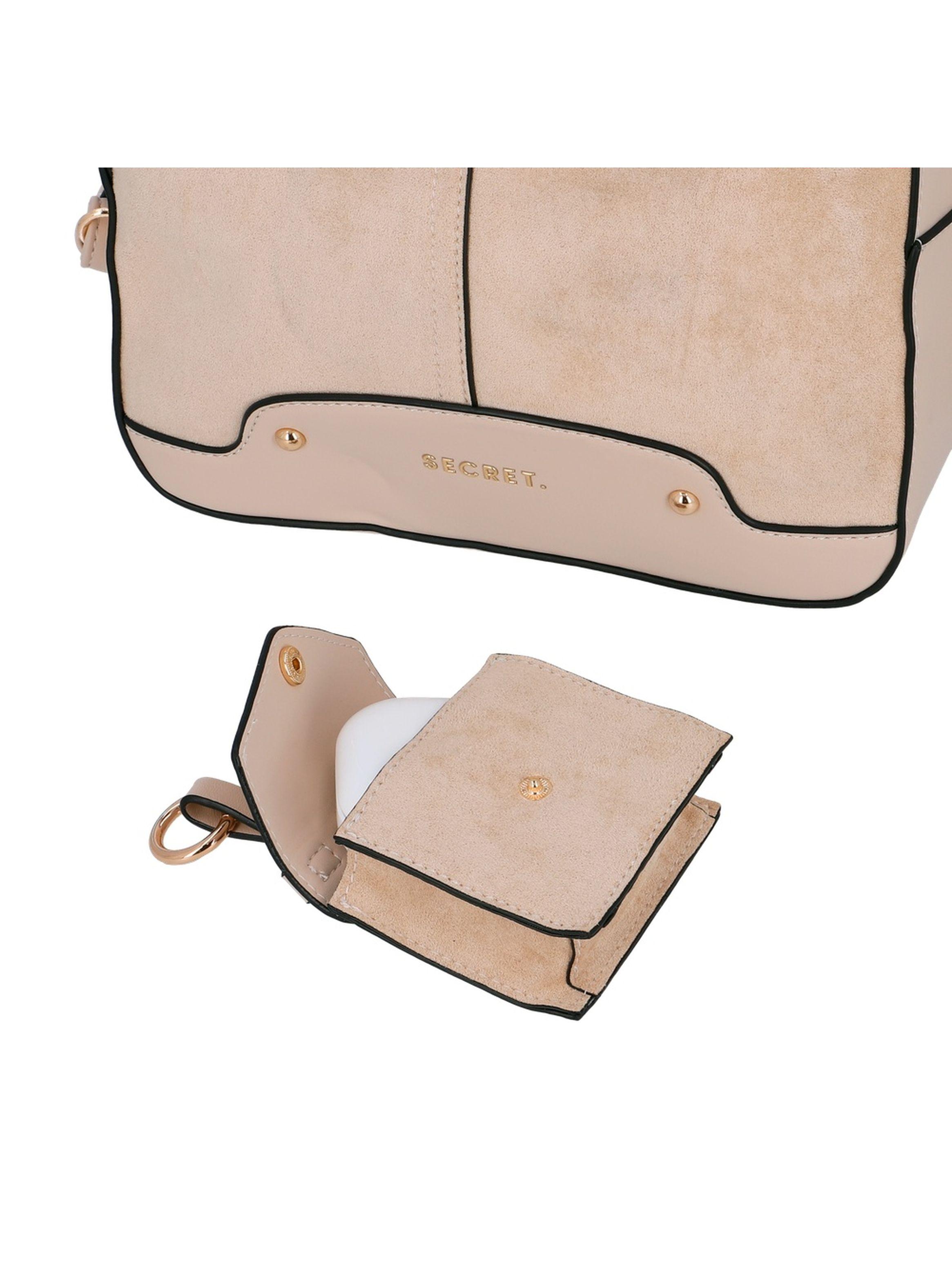 Bandolera Secret Benoni ST6 S Beige-5