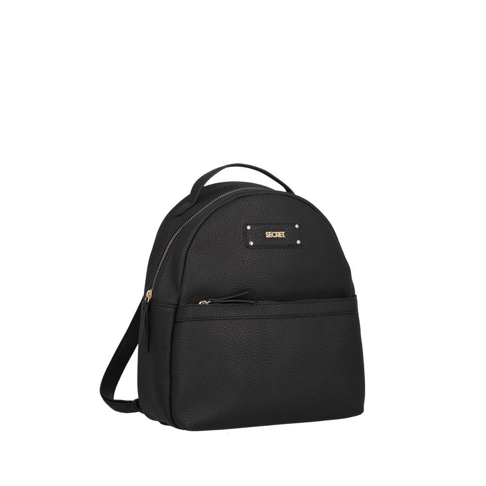 Mochila Lisboa Casual Negro Secret M-1