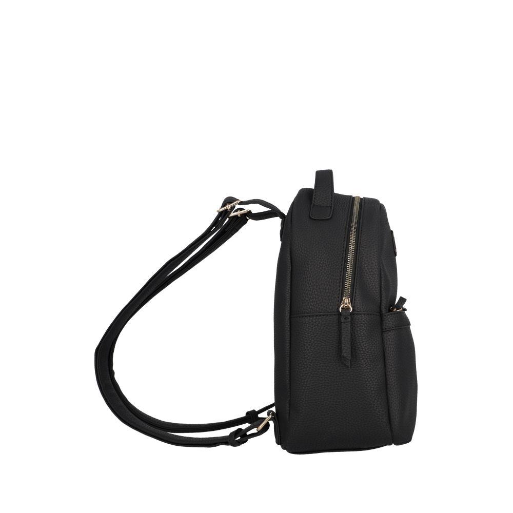 Mochila Lisboa Casual Negro Secret M-4