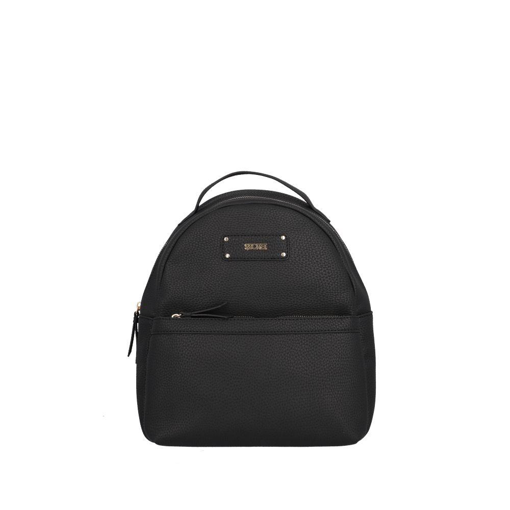 Mochila Lisboa Casual Negro Secret M-0