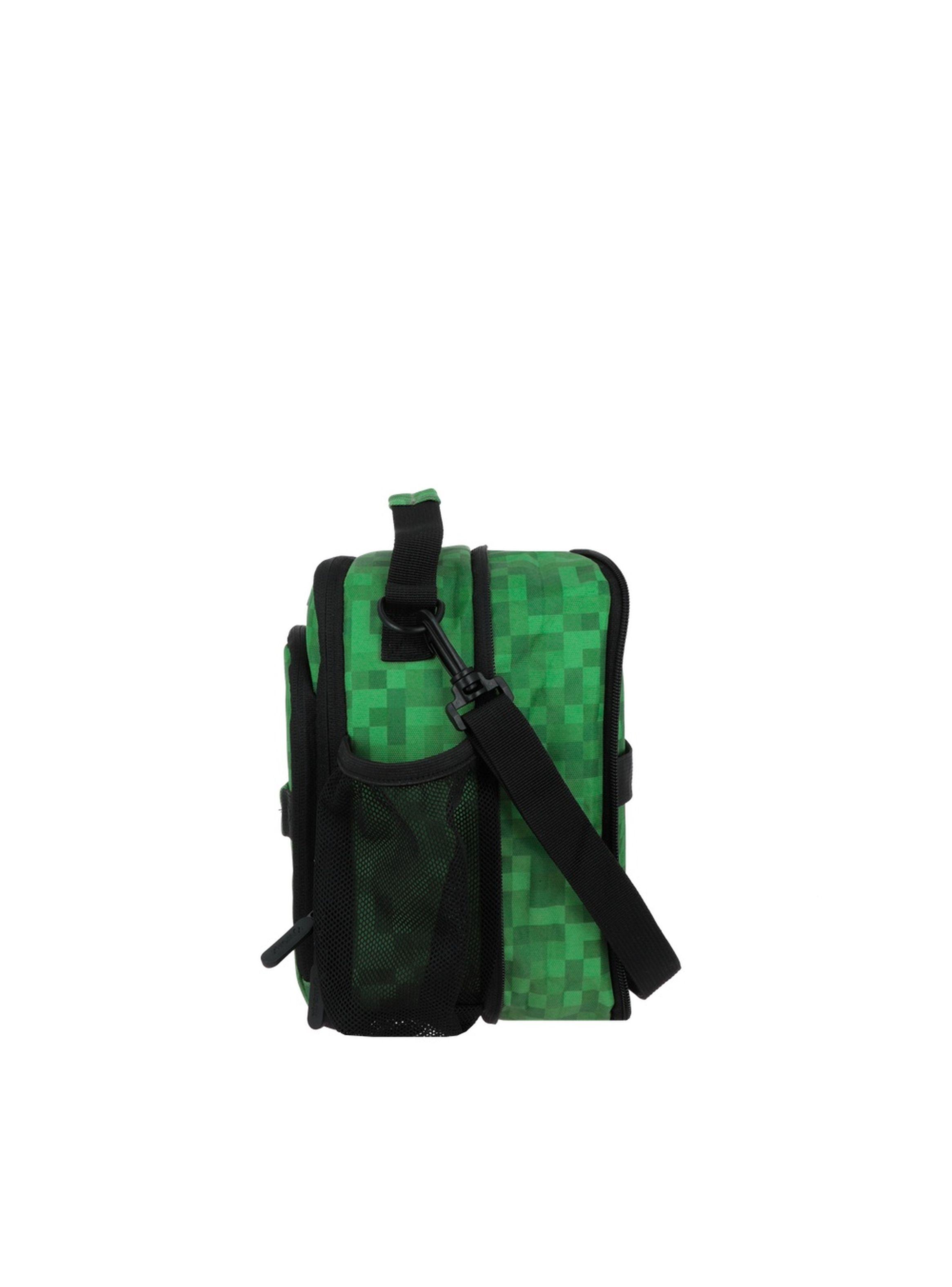 Lonchera Térmica Xtrem Lunch-Pack 6XT Pixels Verde-4