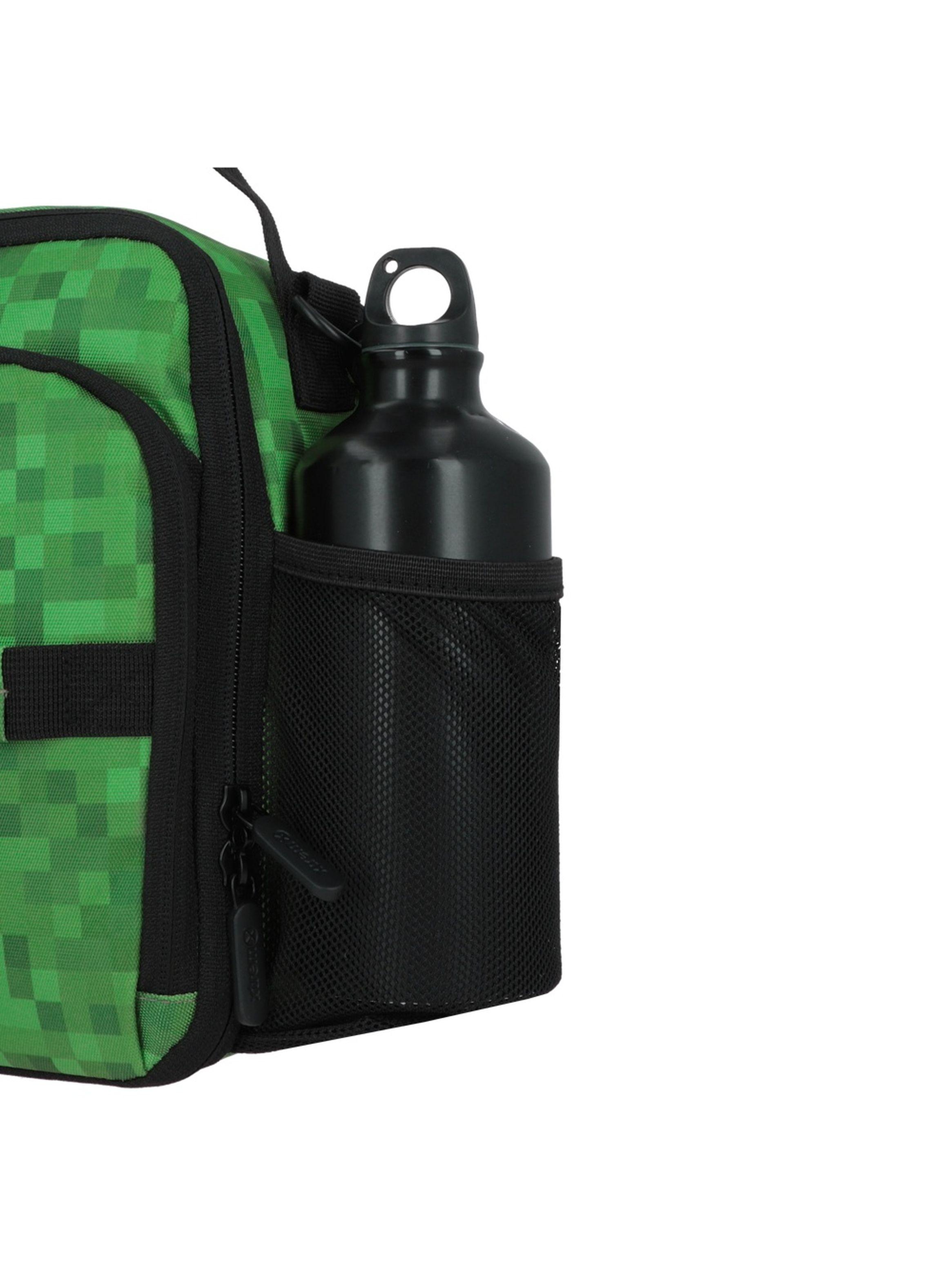 Lonchera Térmica Xtrem Lunch-Pack 6XT Pixels Verde-6