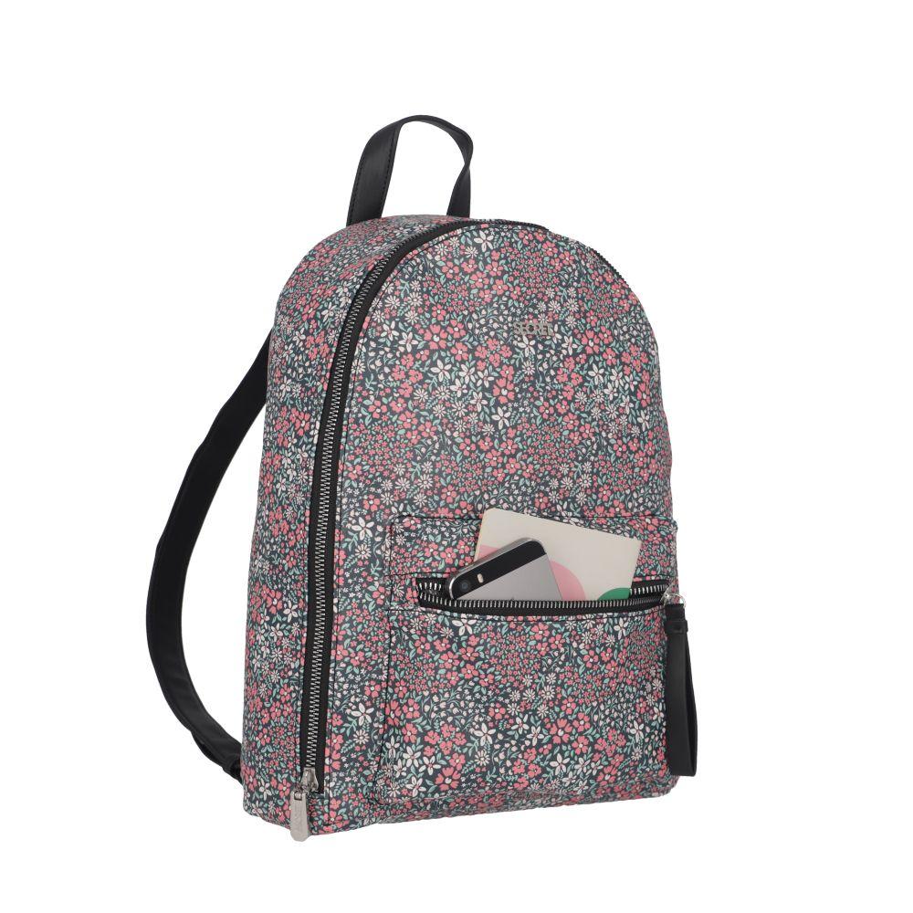 Mochila Florida Casual Negro Secret L-8