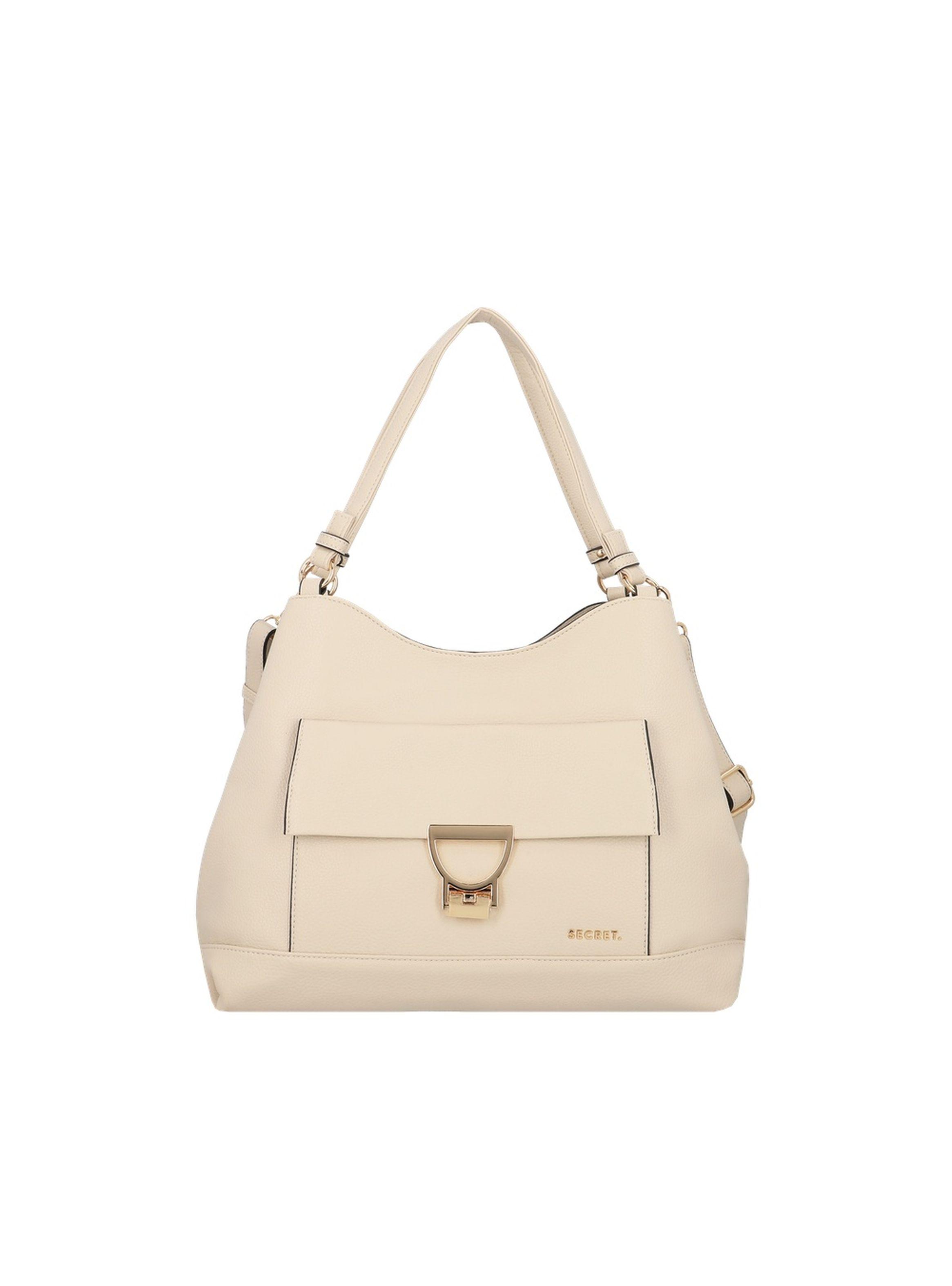 Cartera de hombro Secret Bombay SC6 L Beige-0