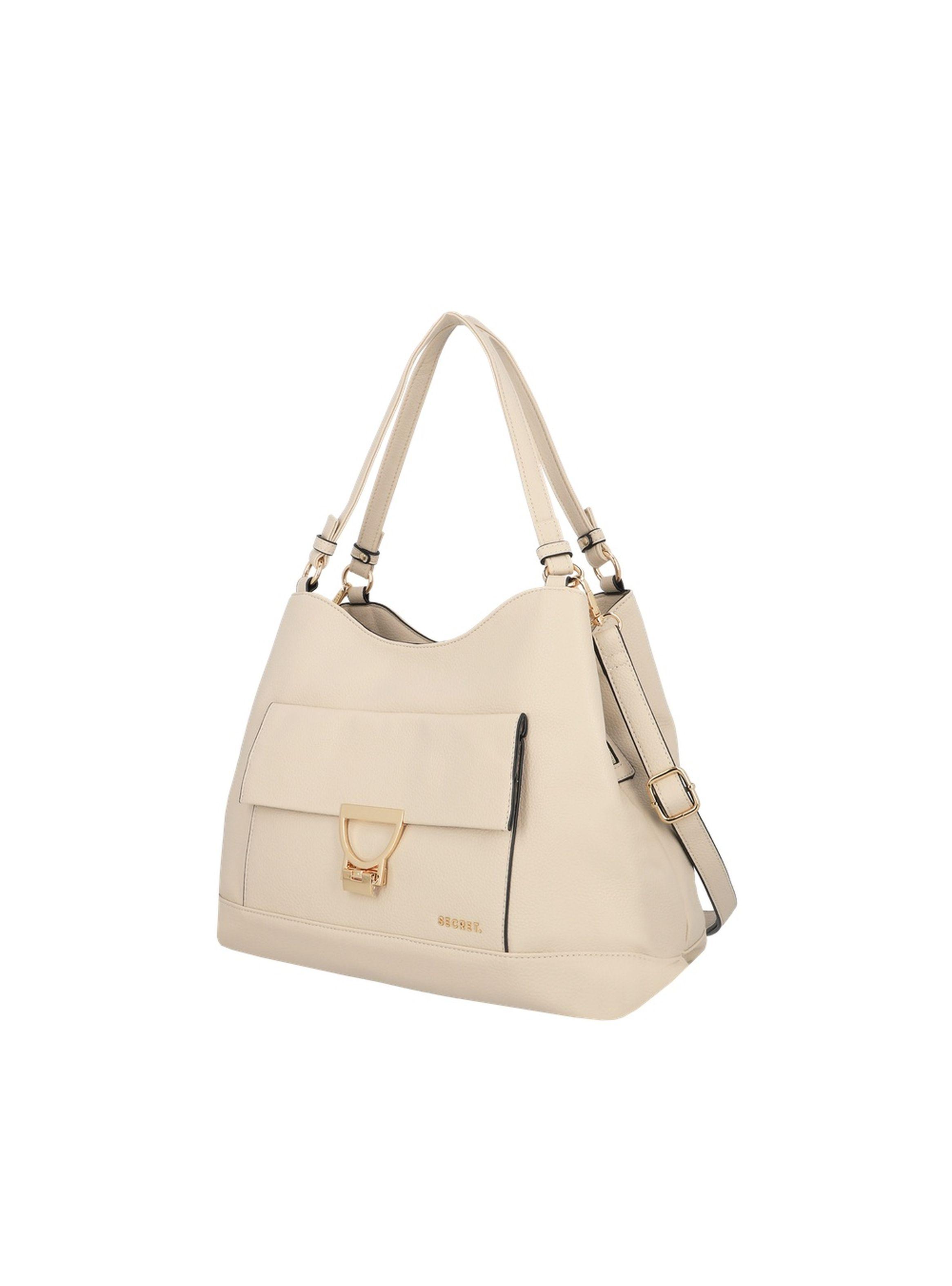 Cartera de hombro Secret Bombay SC6 L Beige-1