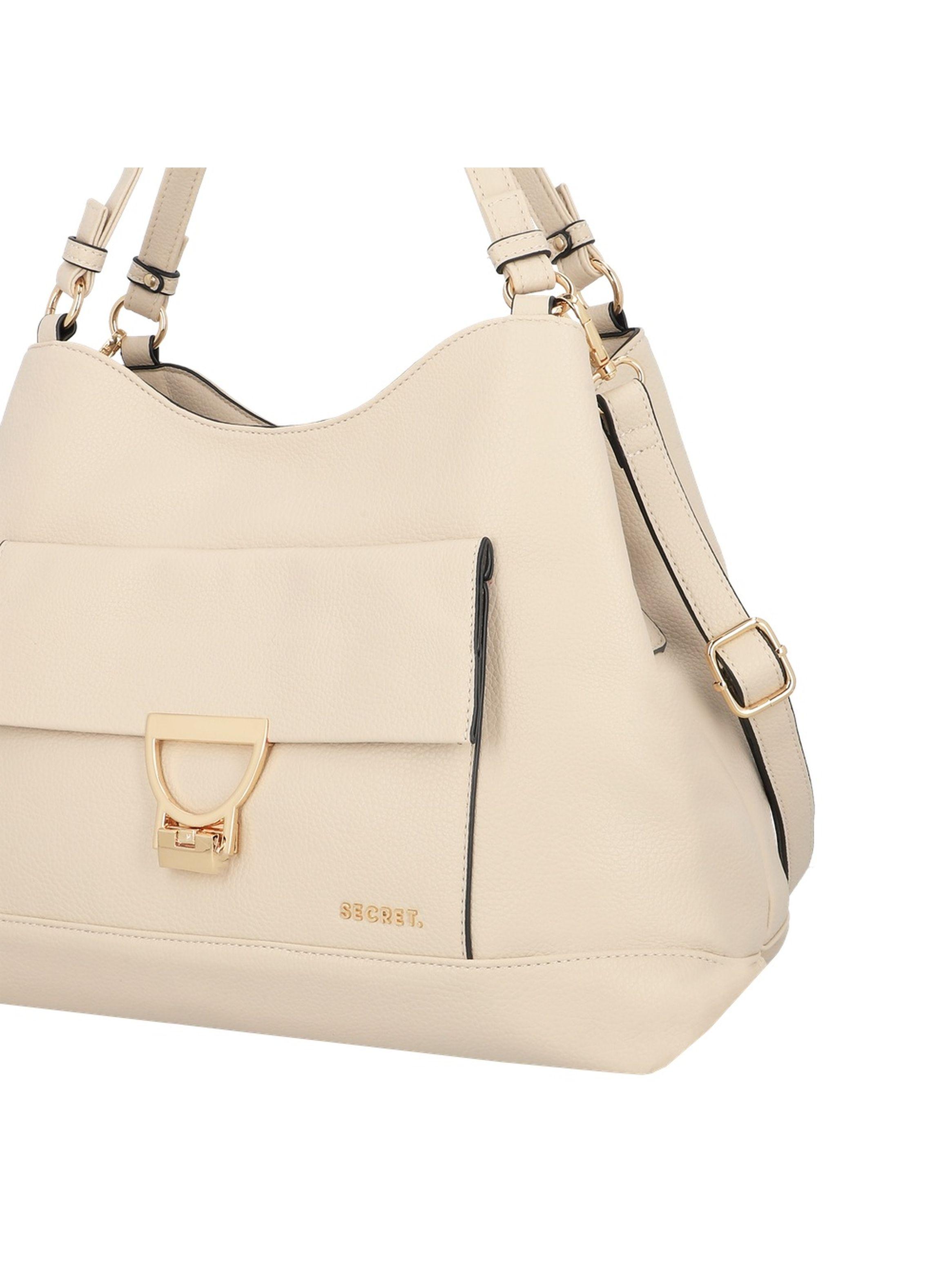 Cartera de hombro Secret Bombay SC6 L Beige-4