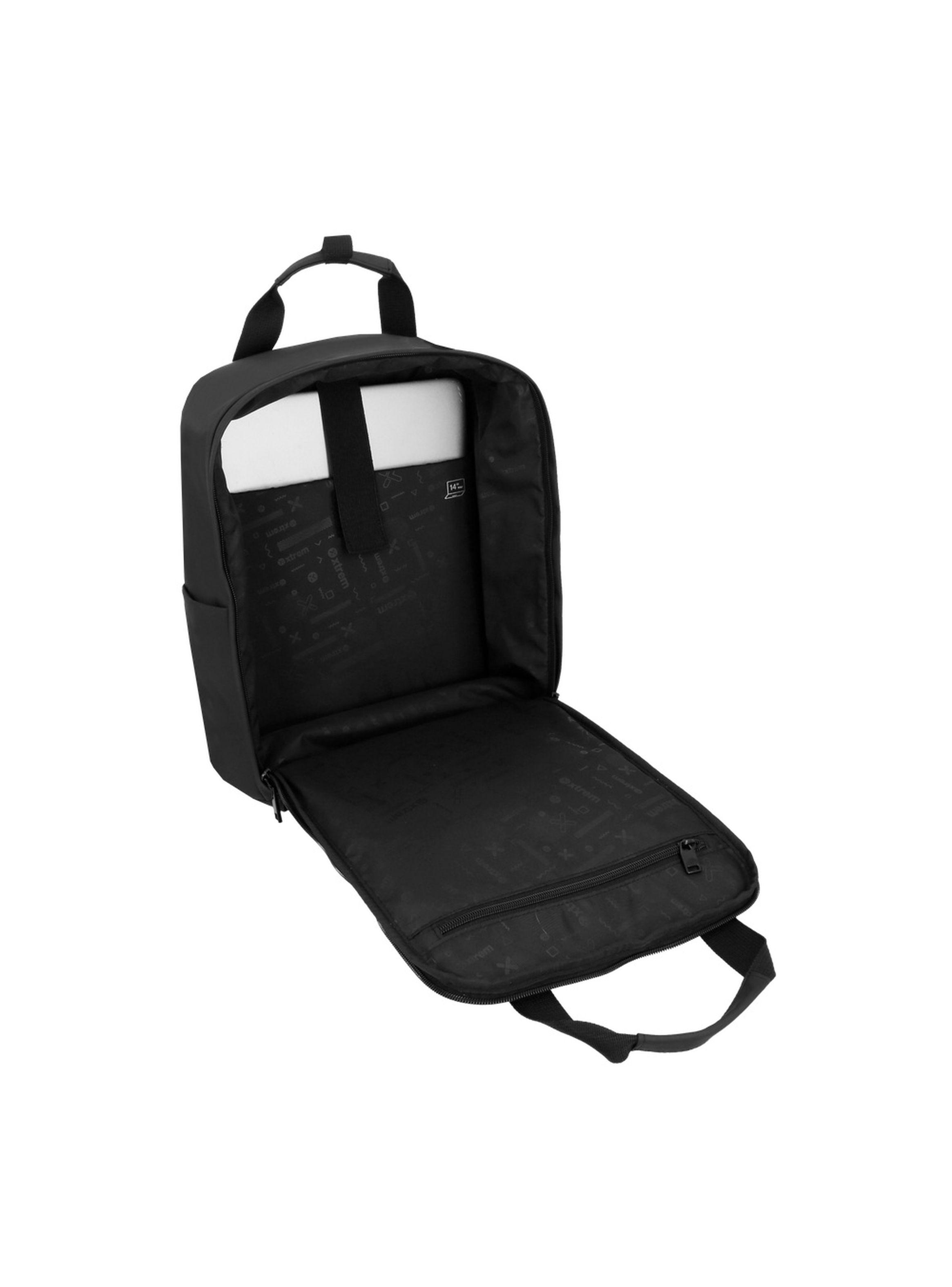 Mochila Notebook Xtrem Nina 6XT Negro 14"-3