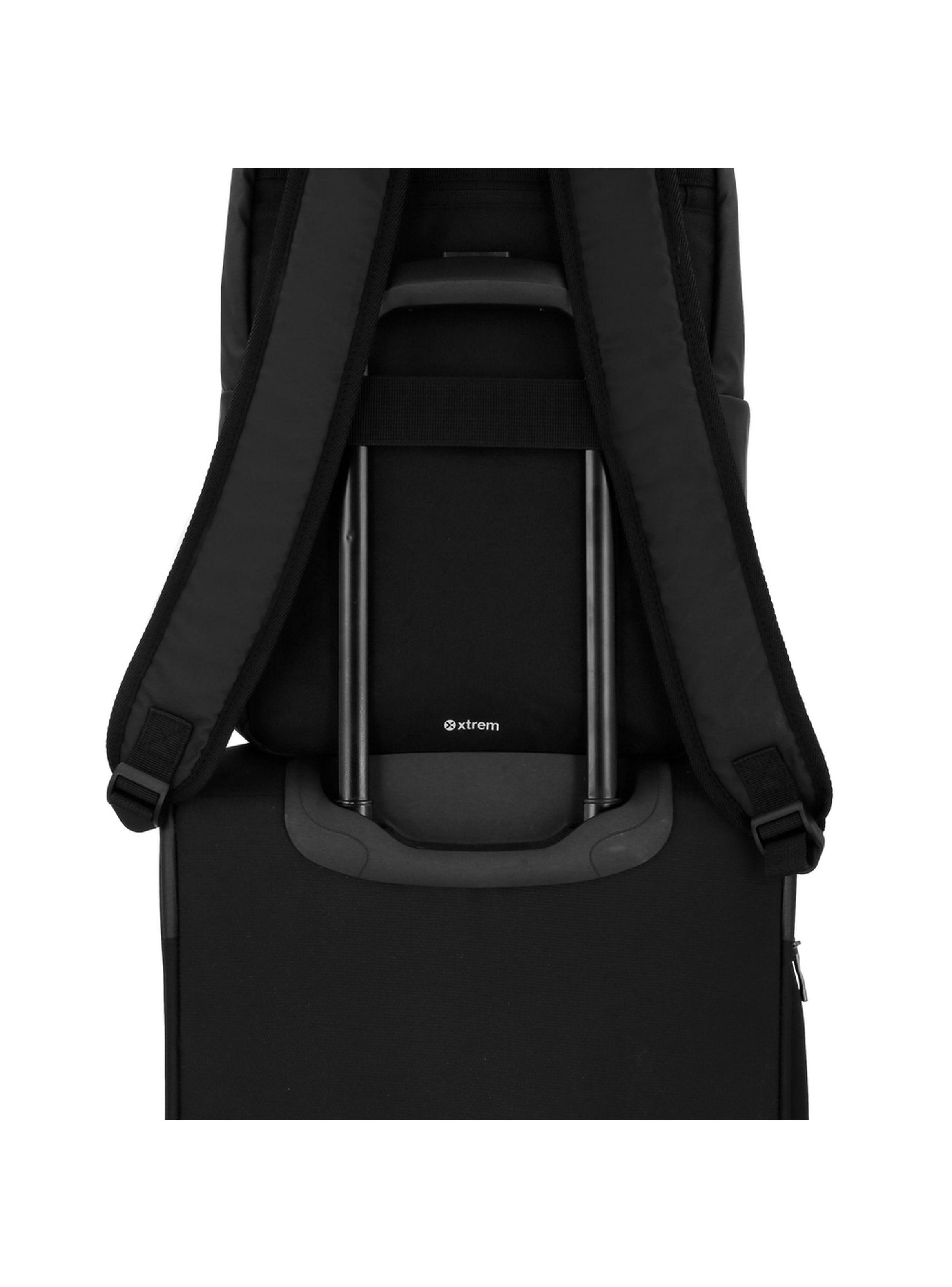 Mochila Notebook Xtrem Nina 6XT Negro 14"-7