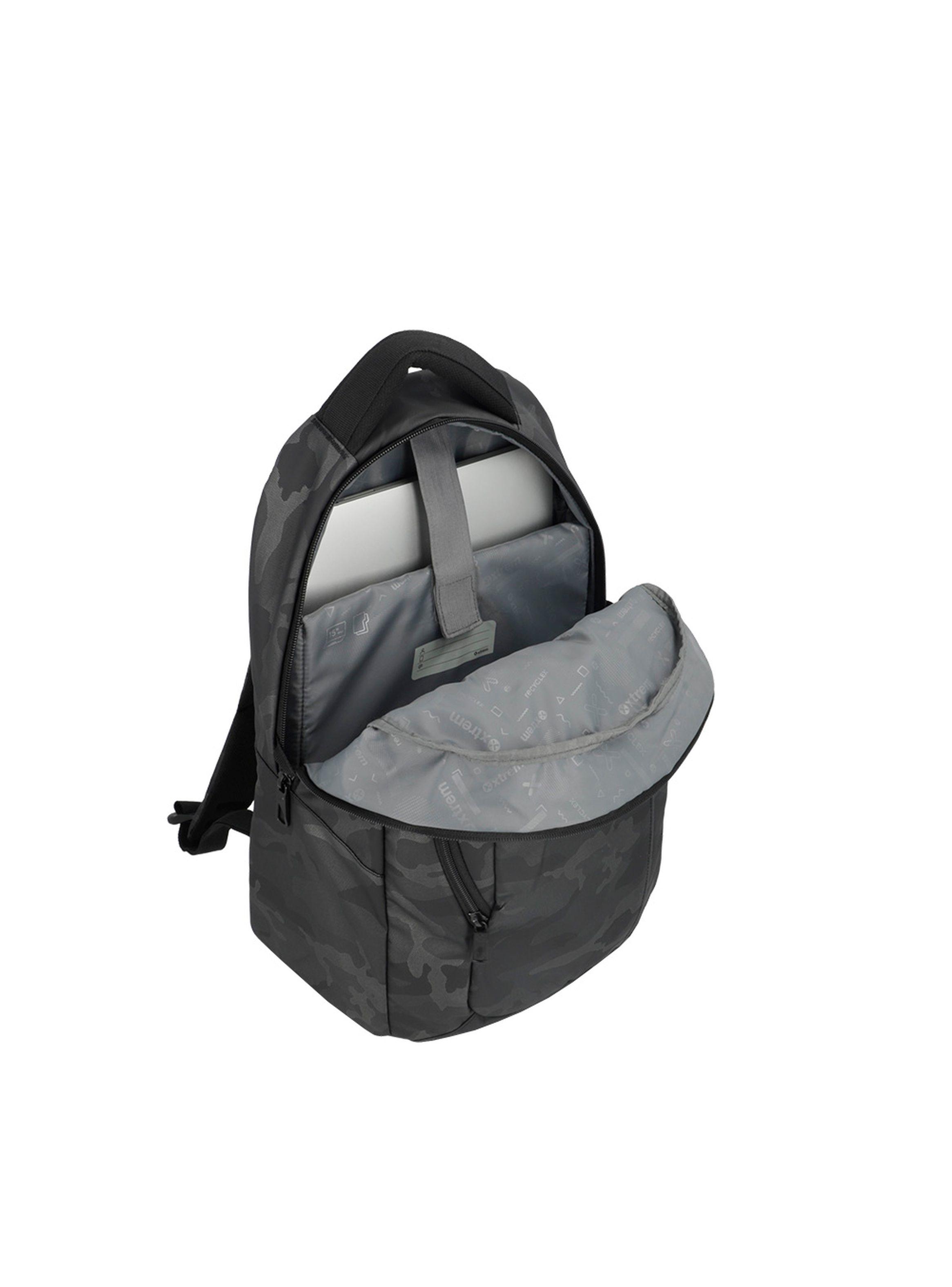 Mochila Notebook Xtrem Atomik 5XT Verde Militar 15"-3