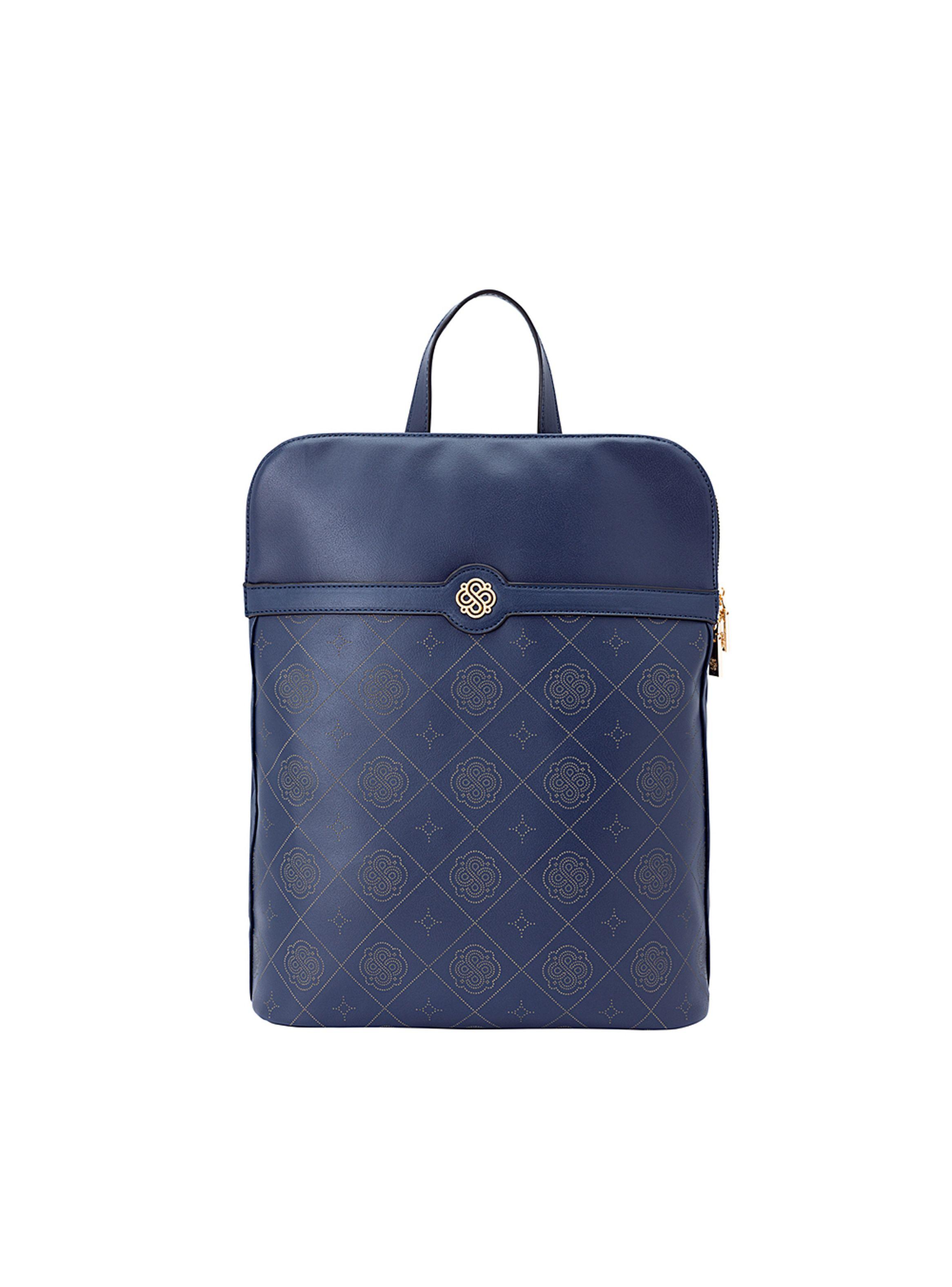 Mochila Notebook Secret Roma FW24 Azul 14"-0