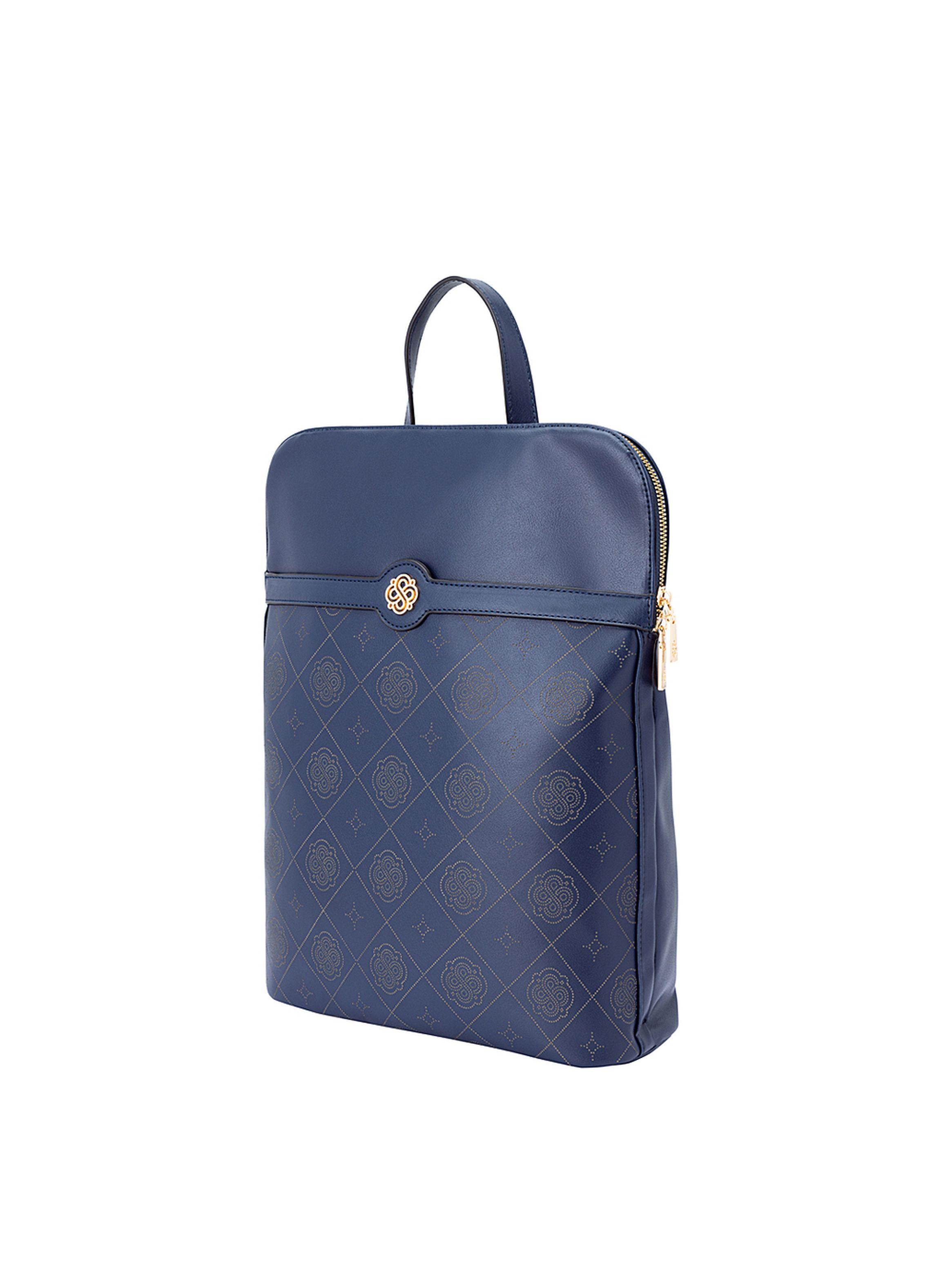 Mochila Notebook Secret Roma FW24 Azul 14"-1