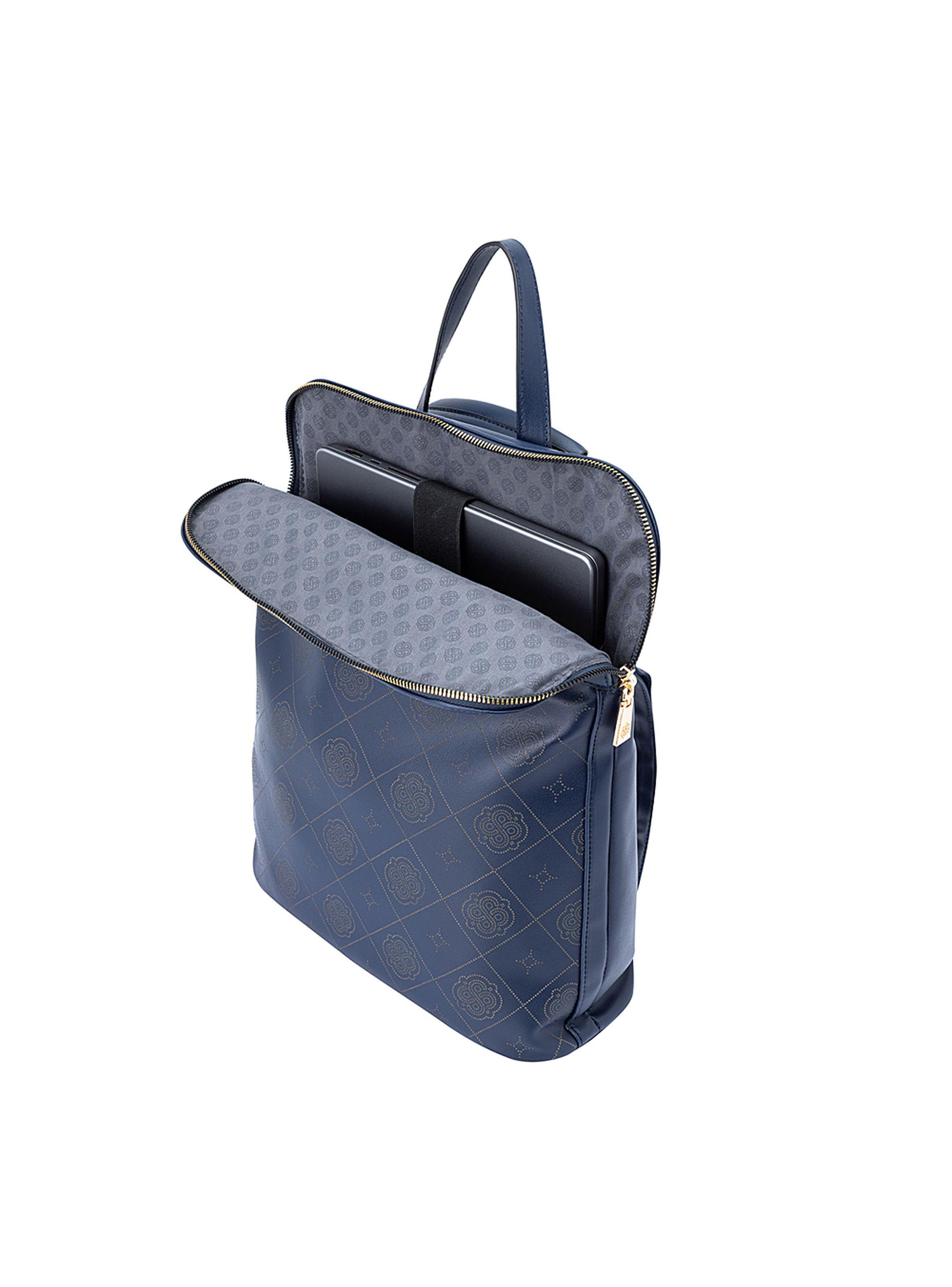Mochila Notebook Secret Roma FW24 Azul 14"-3