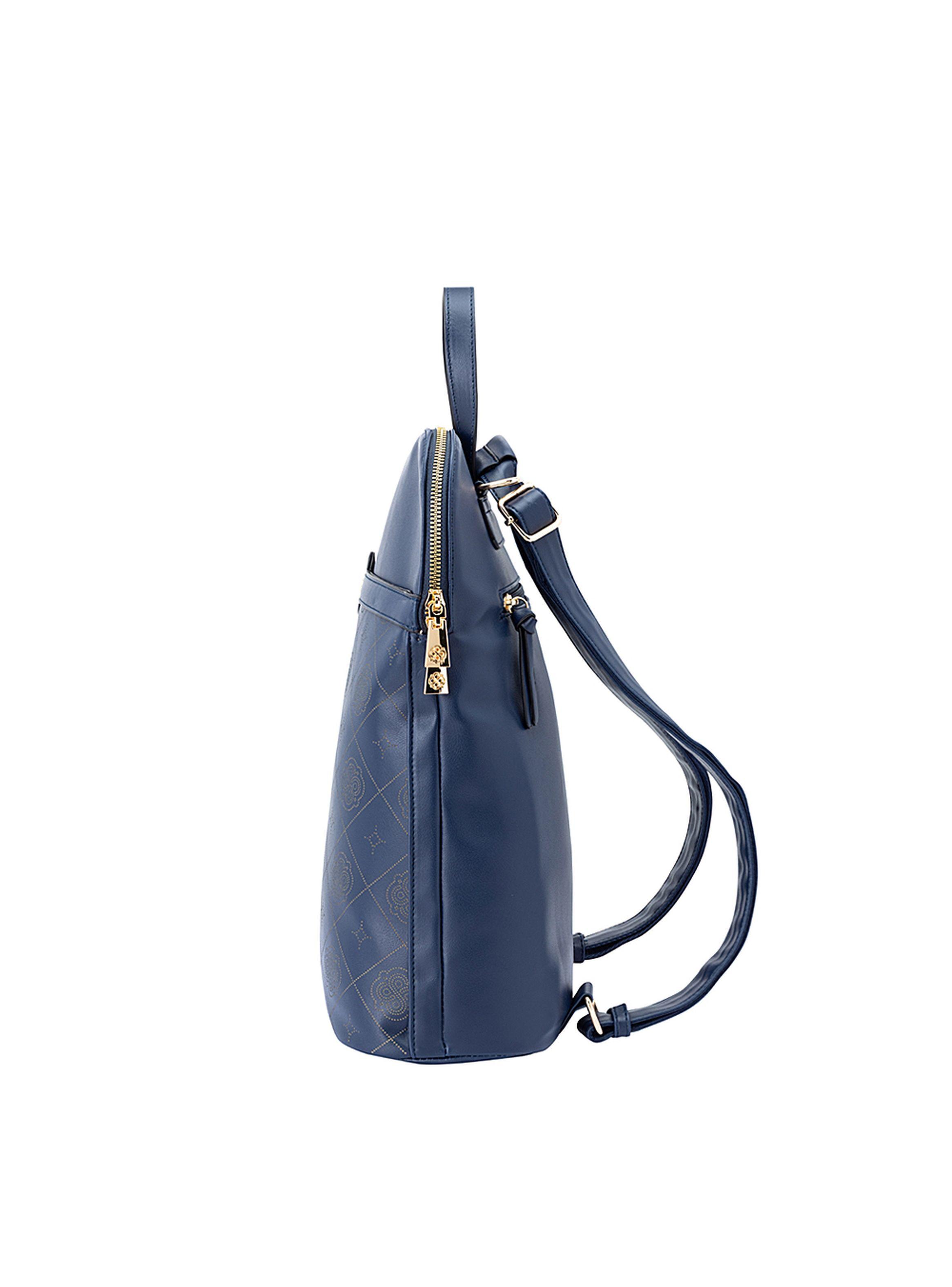 Mochila Notebook Secret Roma FW24 Azul 14"-4