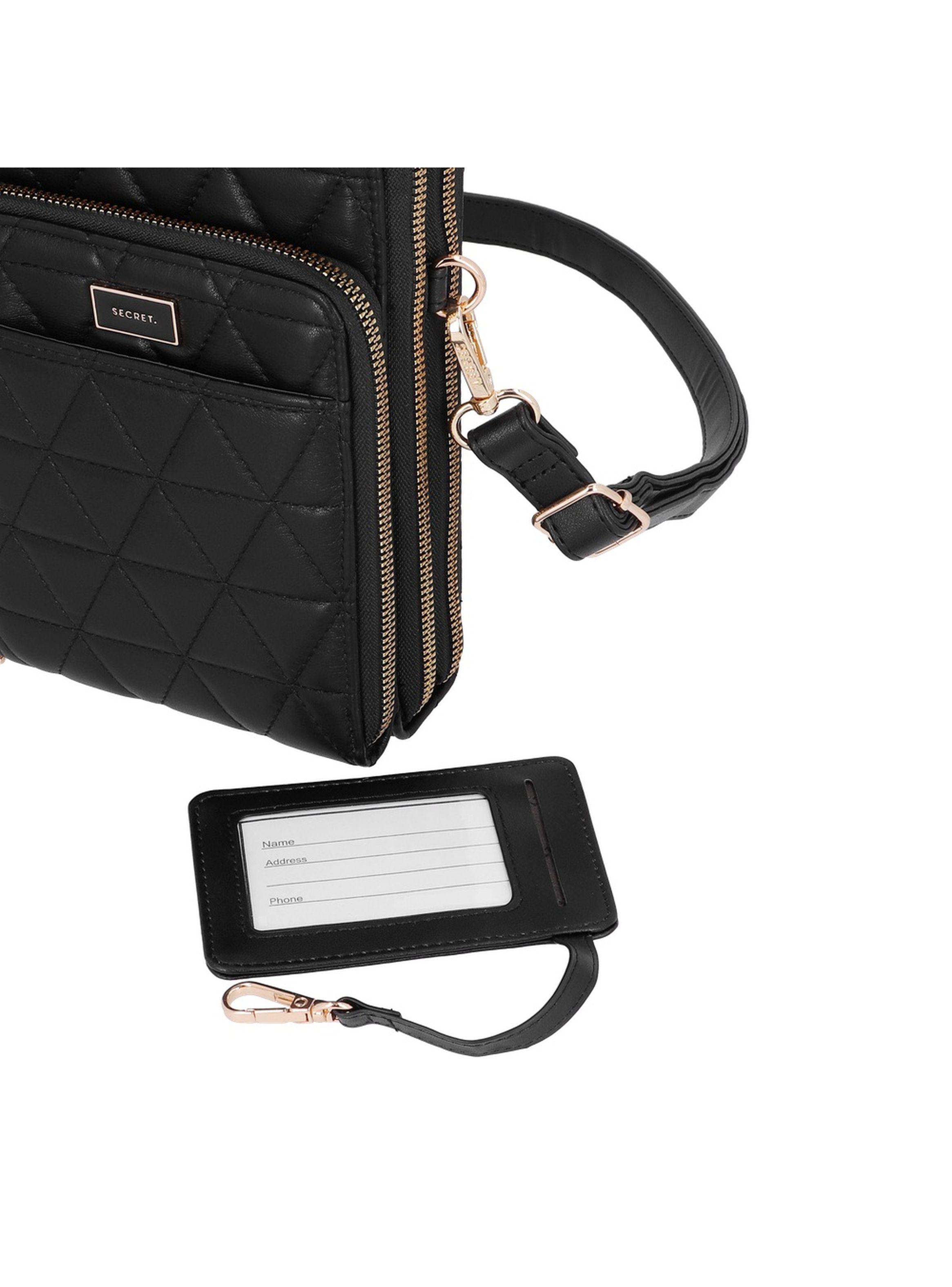 Portacelular Secret Catania ST6 XL Negro-5