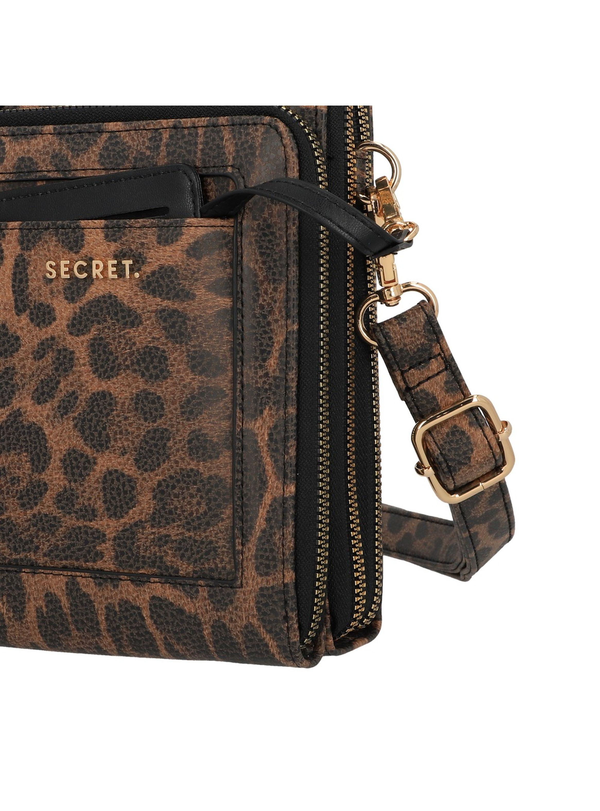 Portacelular Secret Dubai SC6 XL Leopardo-4