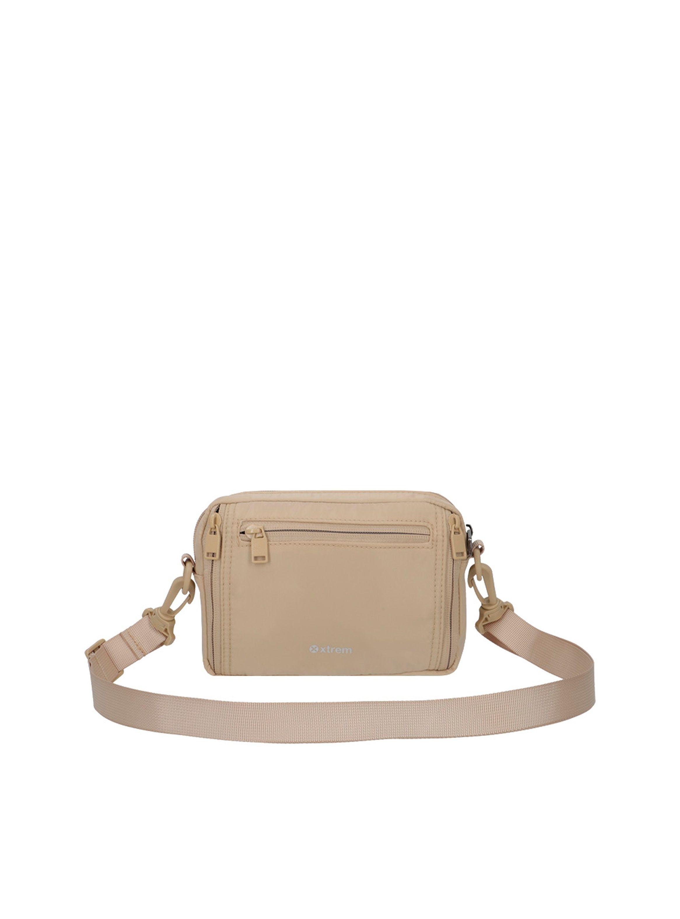 Cartera Bandolera Xtrem Weekend Beige S-2