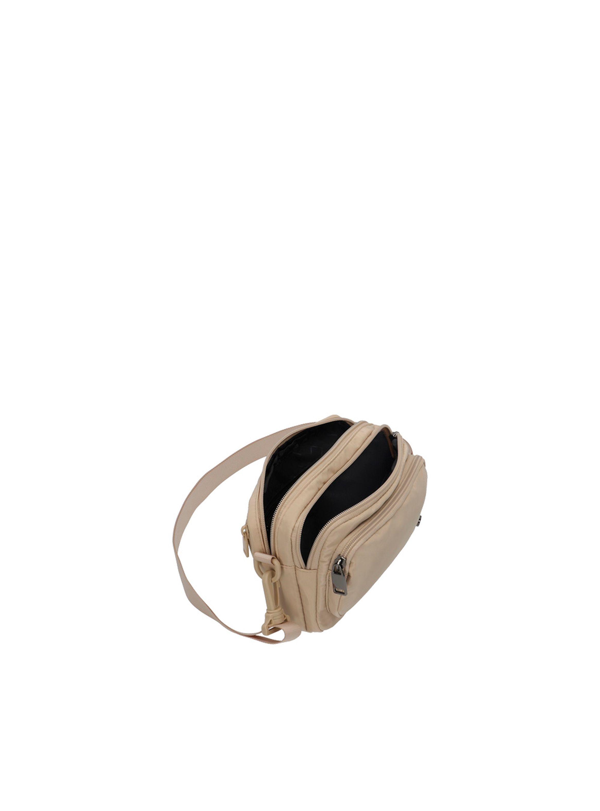 Cartera Bandolera Xtrem Weekend Beige S-3