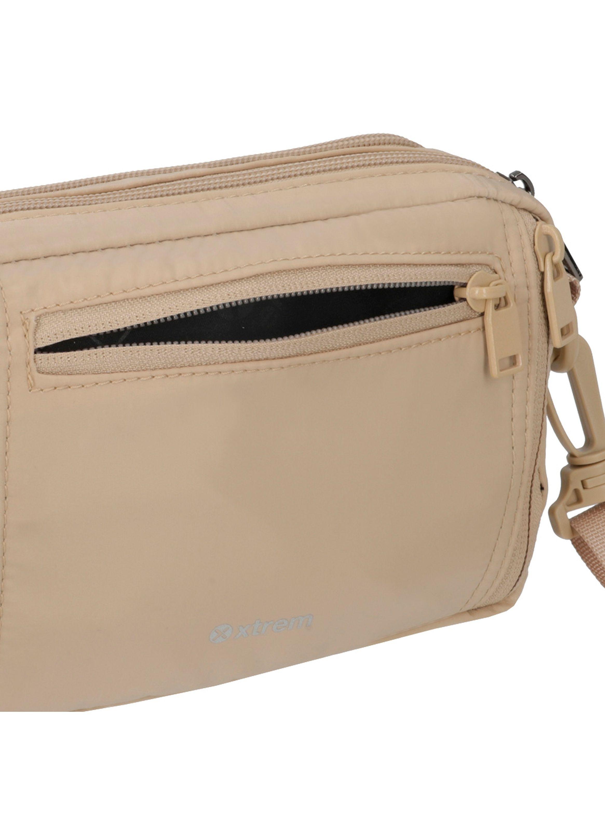 Cartera Bandolera Xtrem Weekend Beige S-5