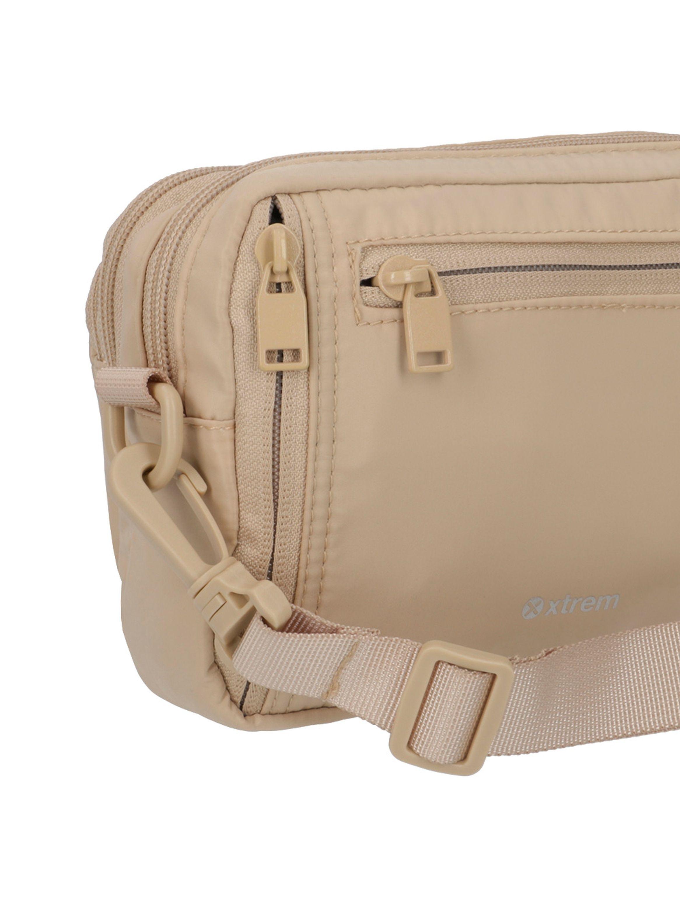 Cartera Bandolera Xtrem Weekend Beige S-6