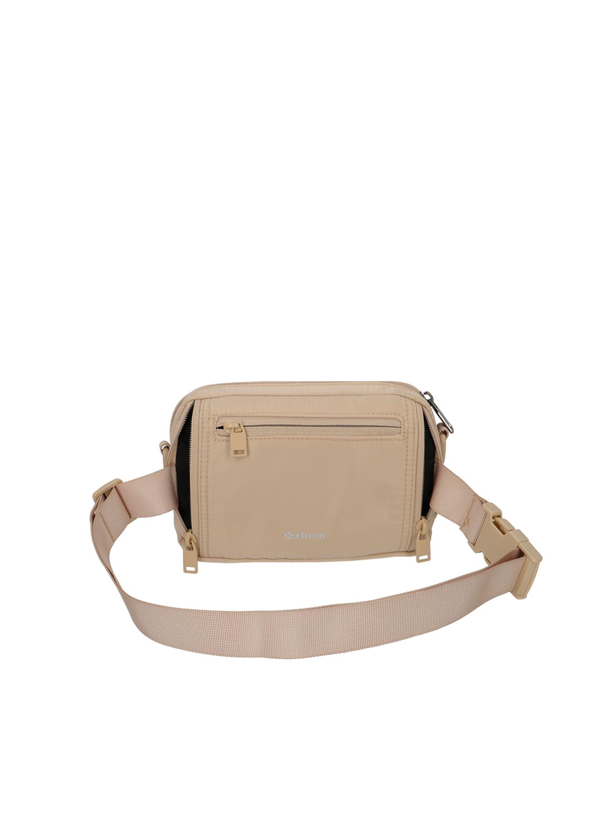Cartera Bandolera Xtrem Weekend Beige S-7