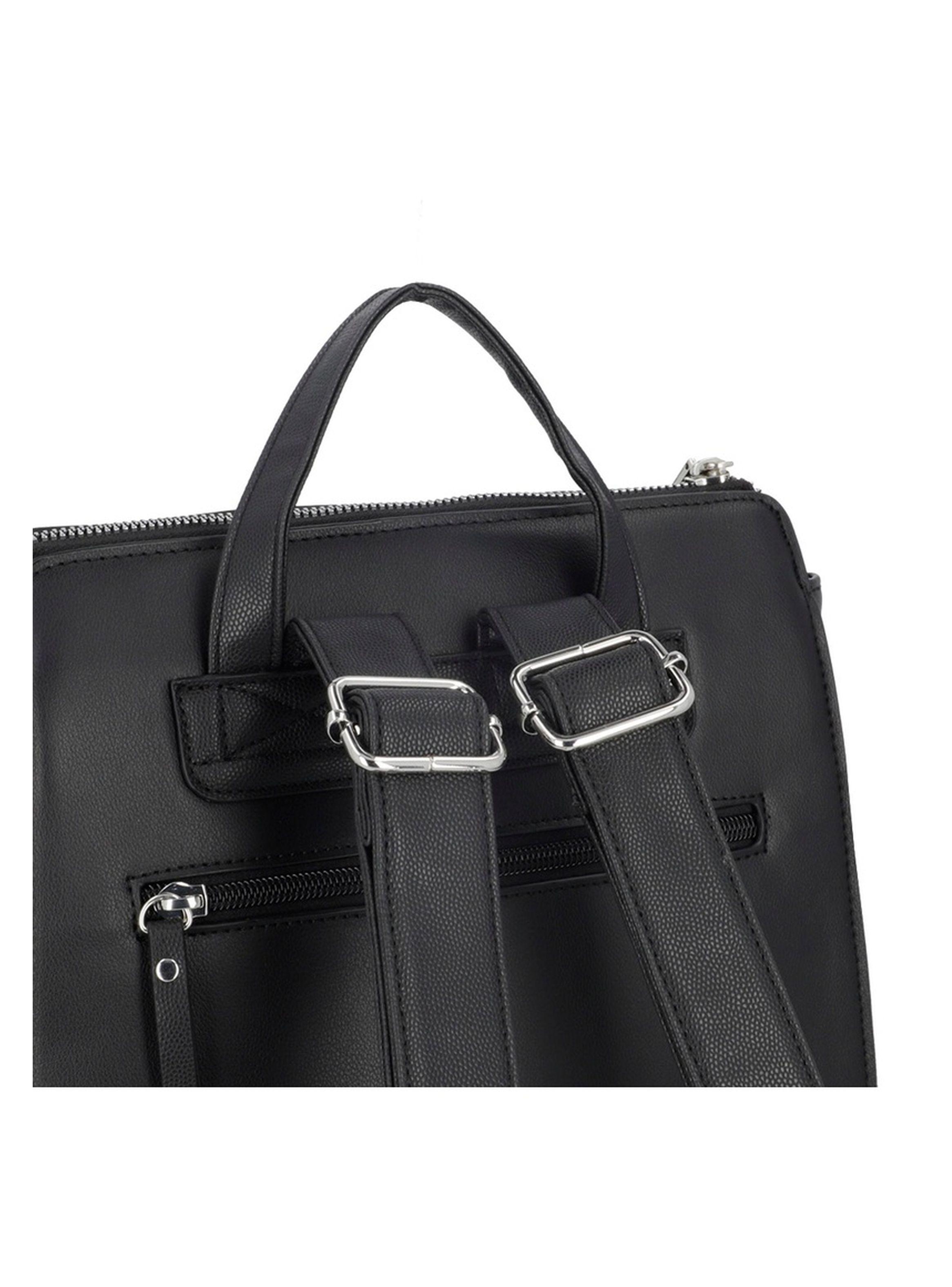 Mochila Secret Grecia SS25 Negro L-4