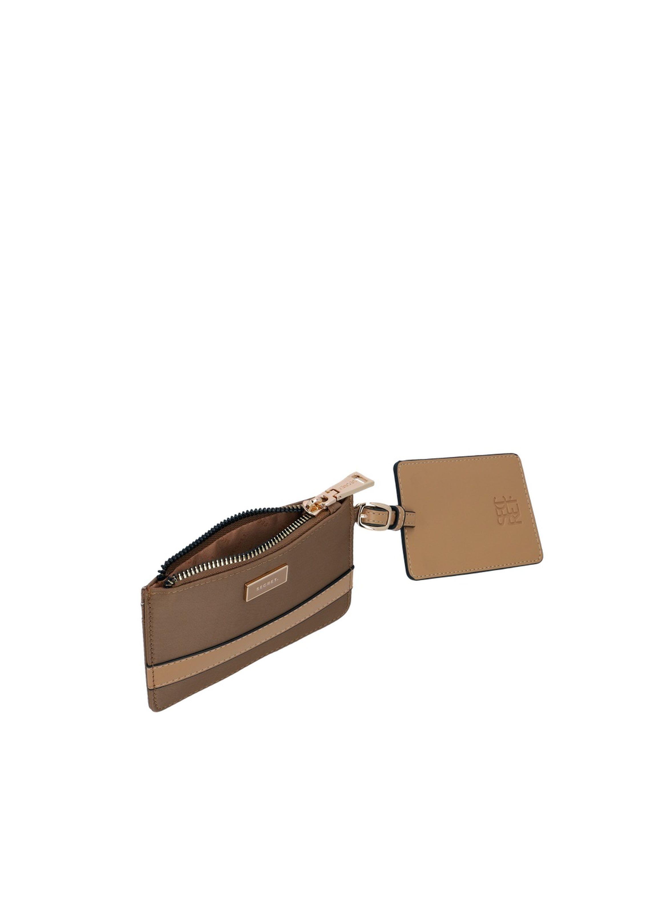 Monedero Secret Lucerna ST6 L Café-3