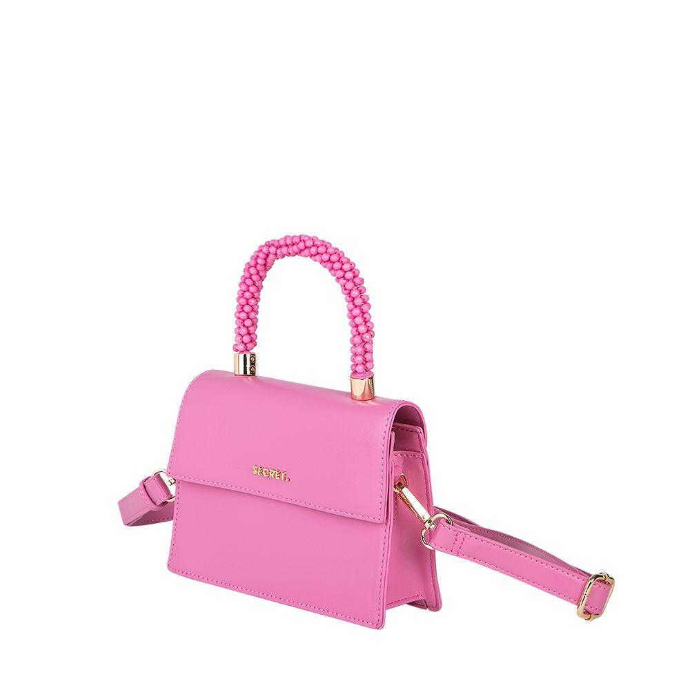 Bandolera Secret Anakena Fucsia S-1