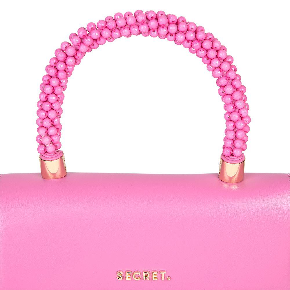 Bandolera Secret Anakena Fucsia S-4