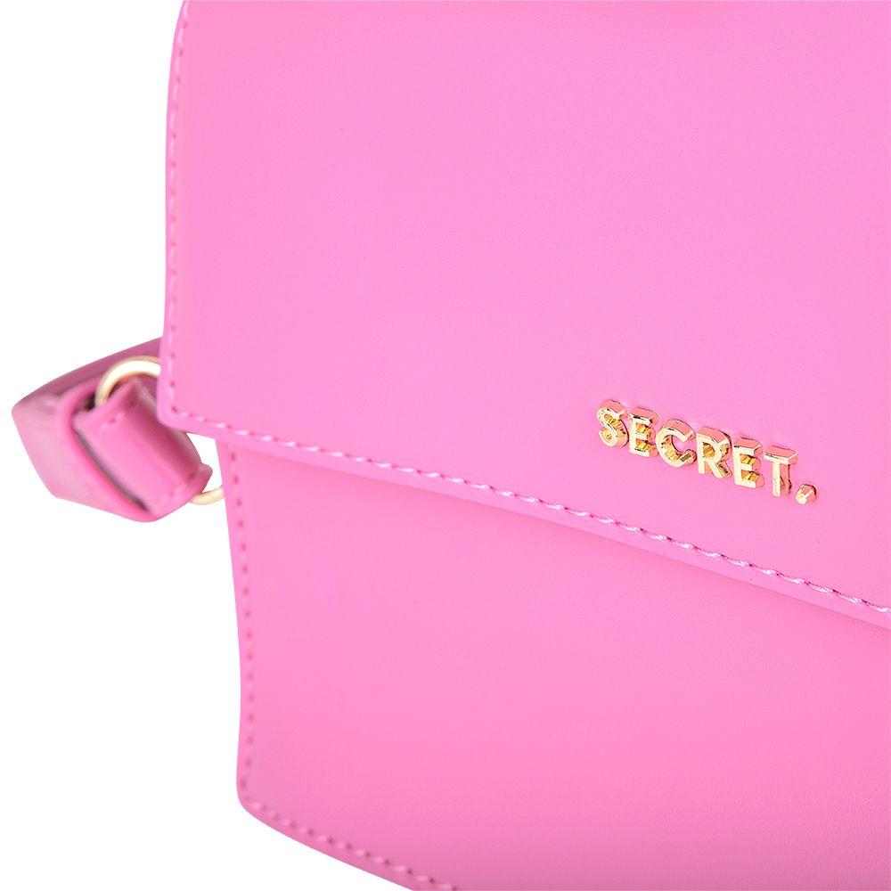 Bandolera Secret Anakena Fucsia S-5