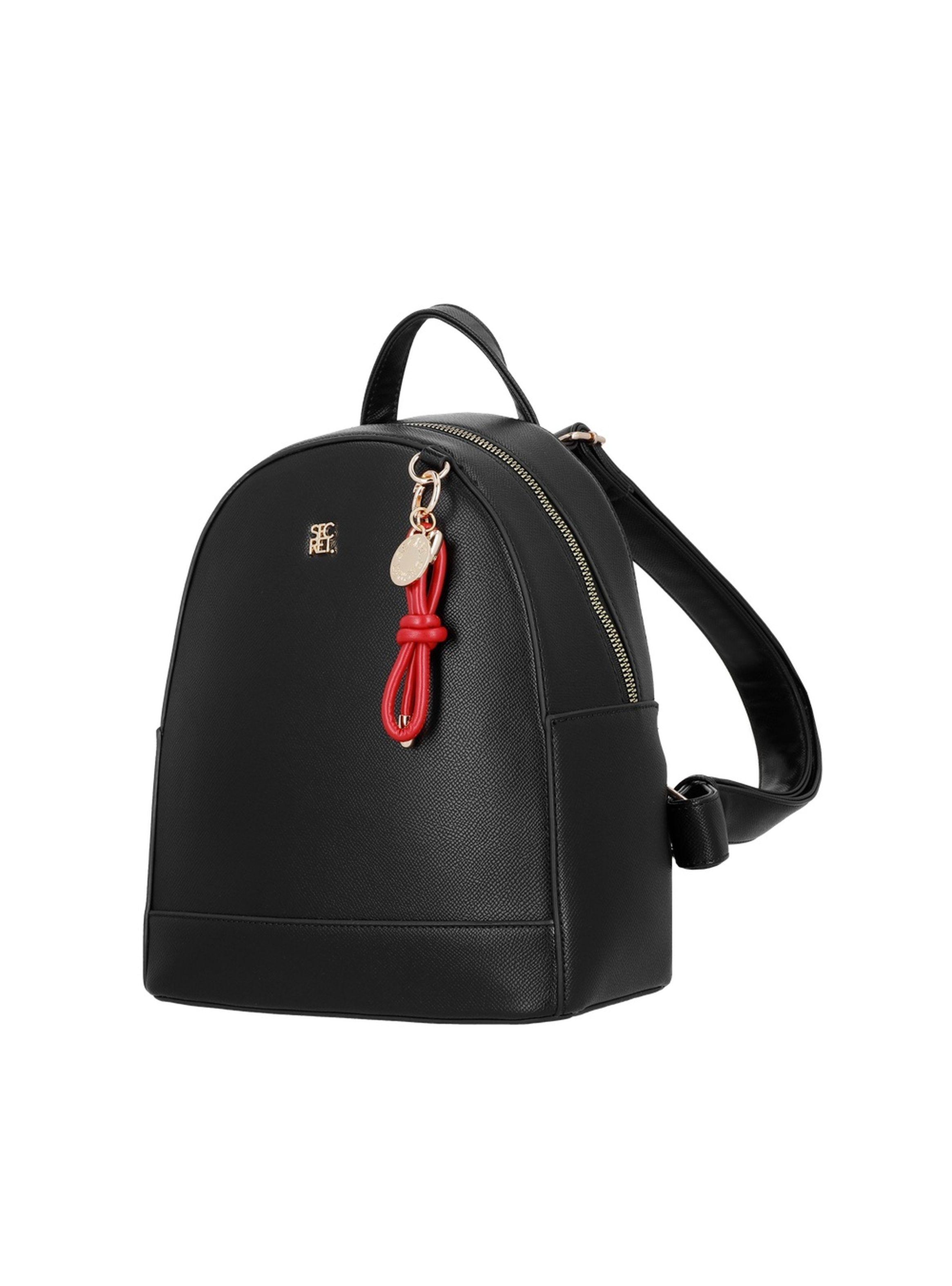Mochila de Mujer Secret Kansas SC7 Mediana Negra-1
