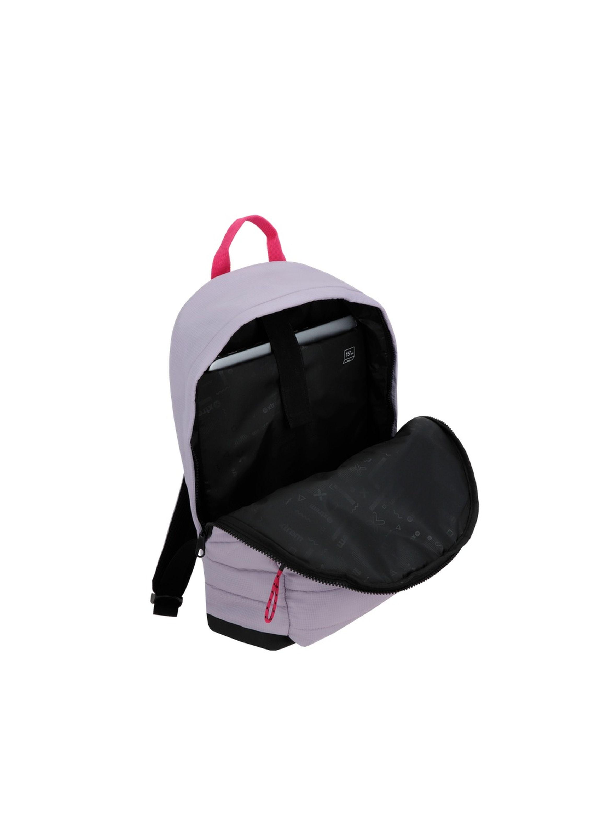 Mochila Notebook Xtrem Amy 5XT Lila 15"-3