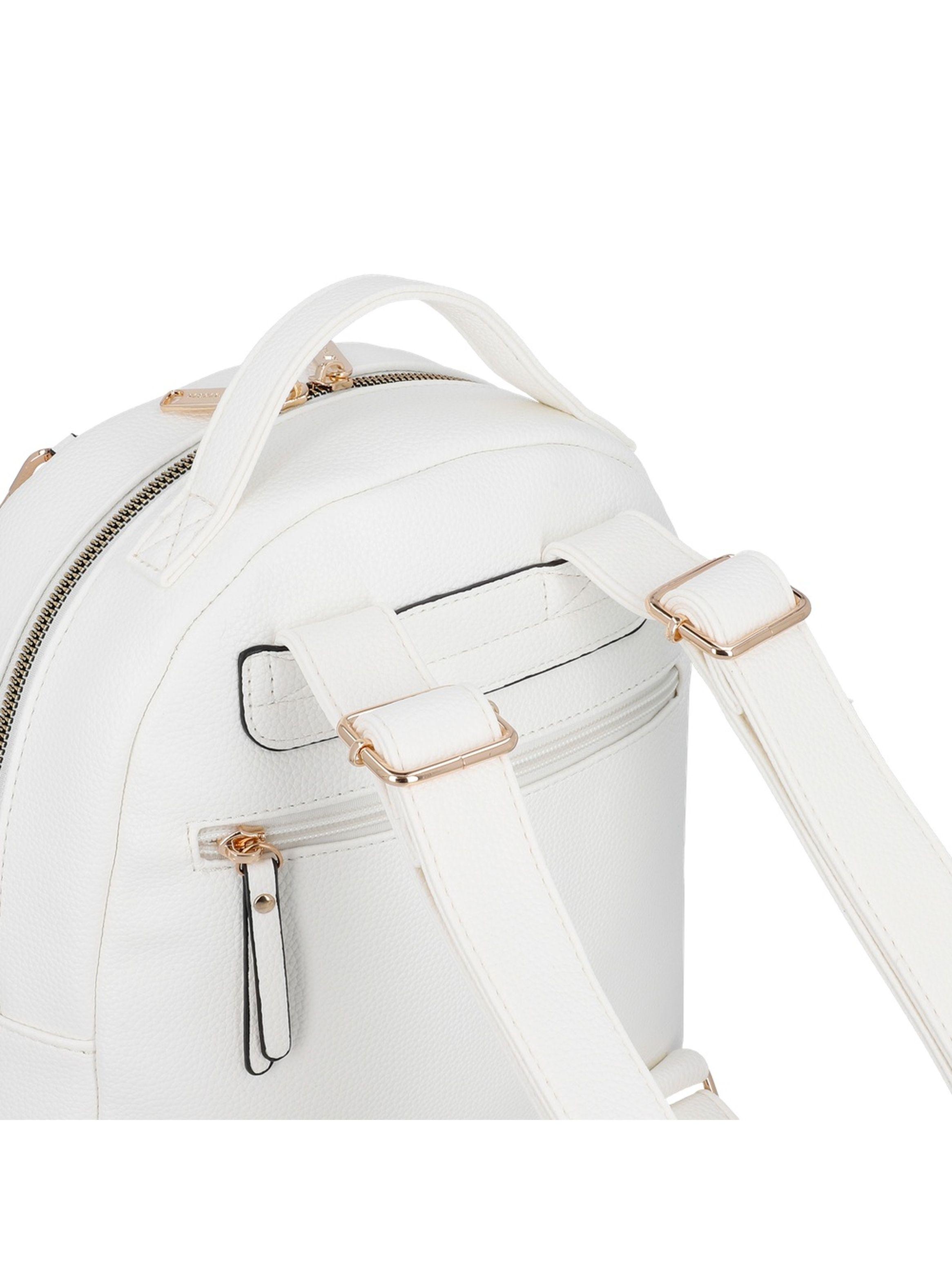 Mochila de Mujer Secret Aruba SC7 Mediana Blanco-4