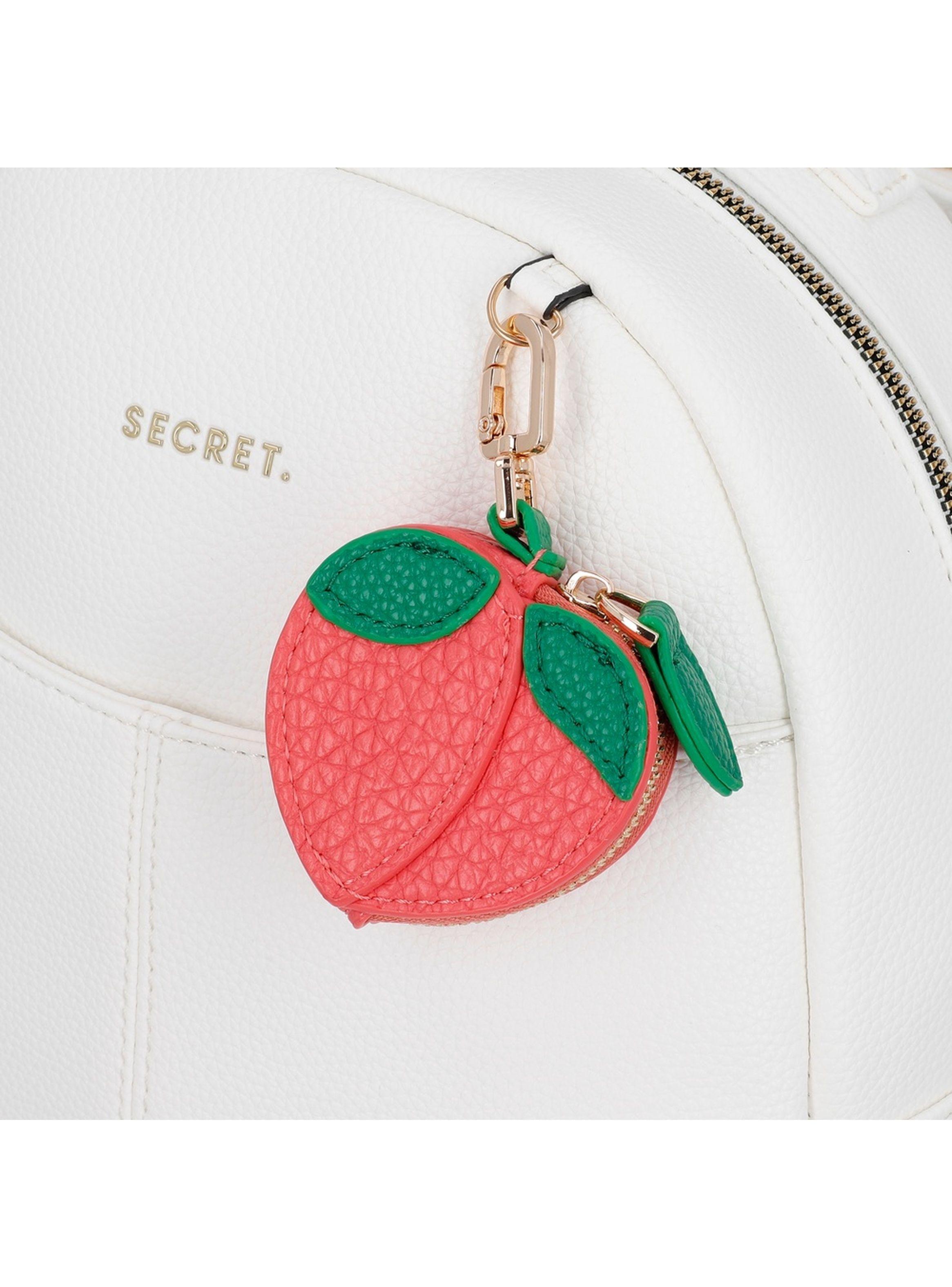 Mochila de Mujer Secret Aruba SC7 Mediana Blanco-5