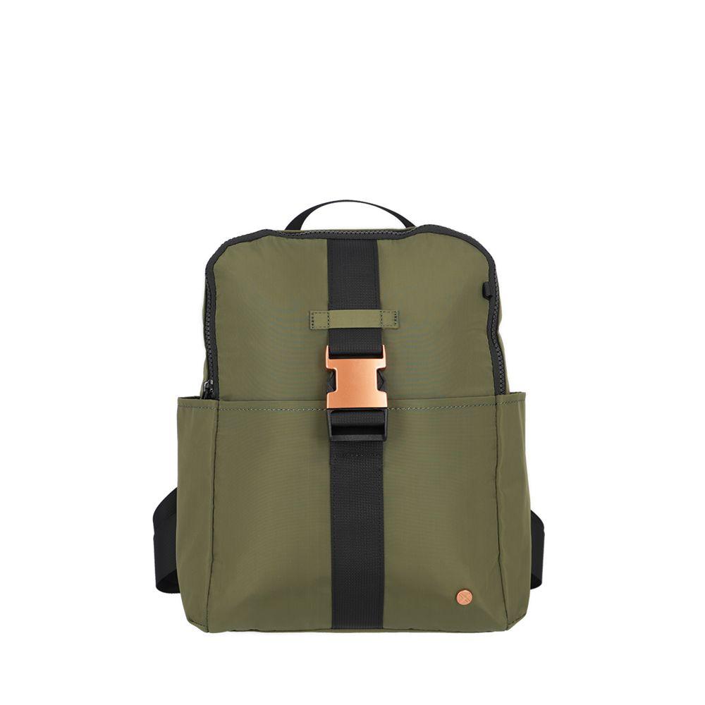 Mochila Mujer Leah Verde S-0